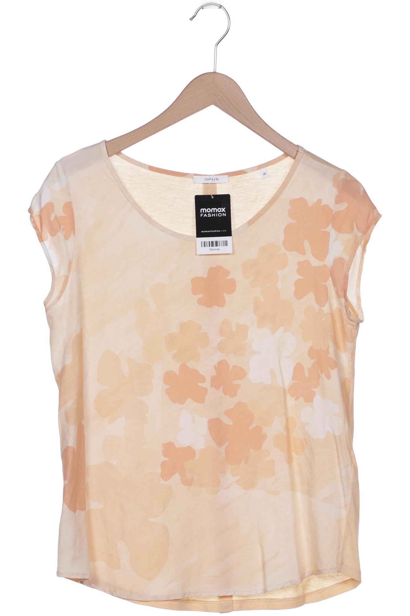 

Opus Damen T-Shirt, beige, Gr. 38
