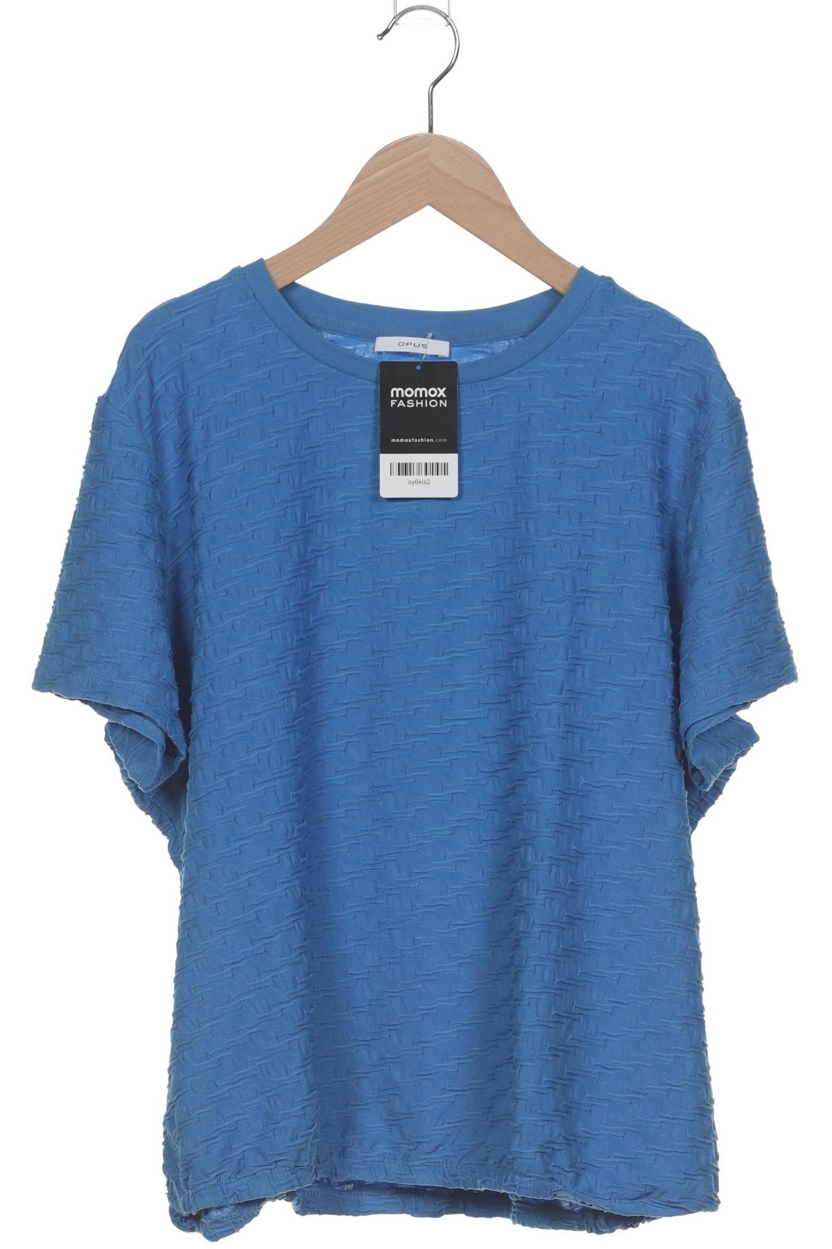 

Opus Damen T-Shirt, blau, Gr. 42