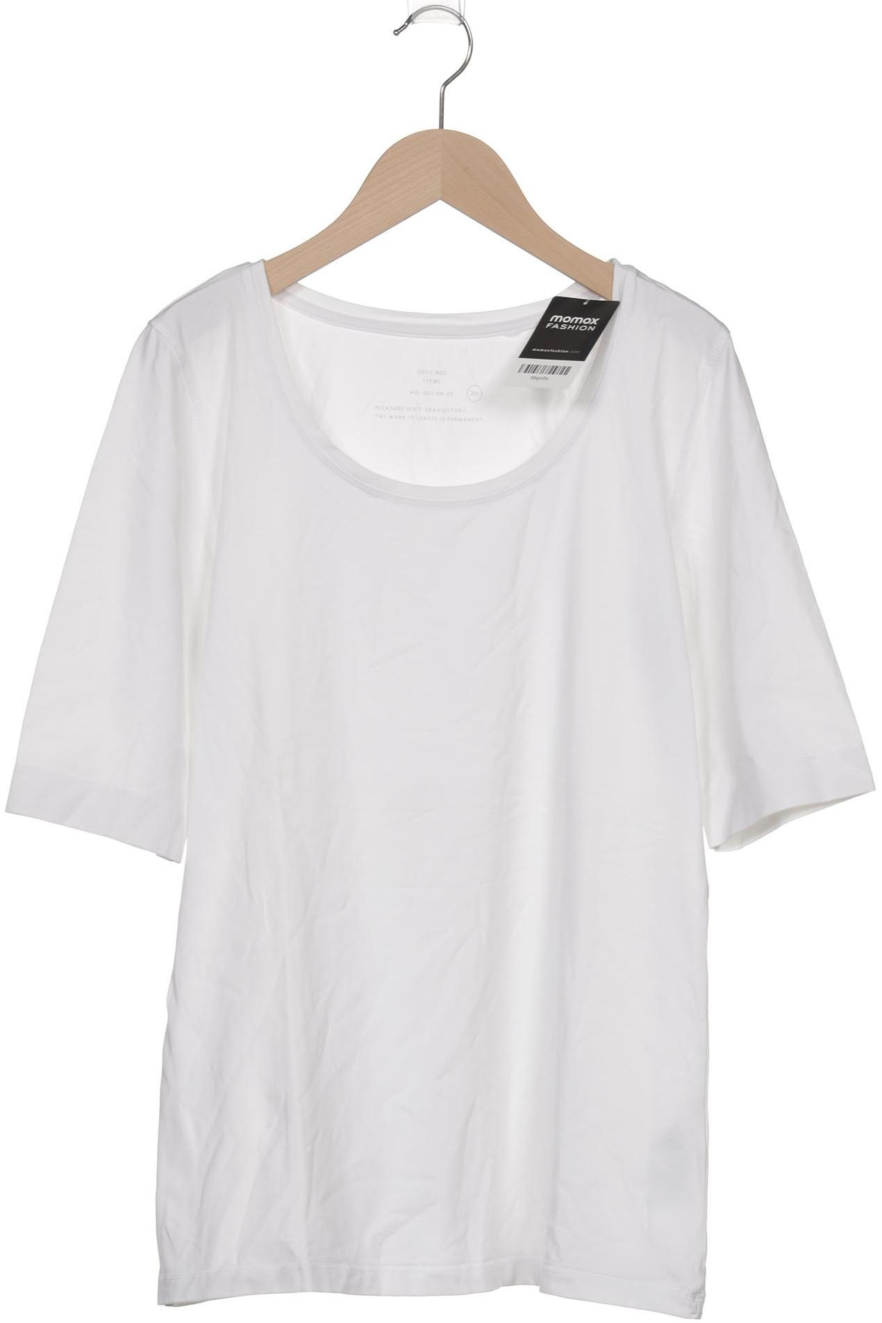 

Opus Damen T-Shirt, weiß, Gr. 44