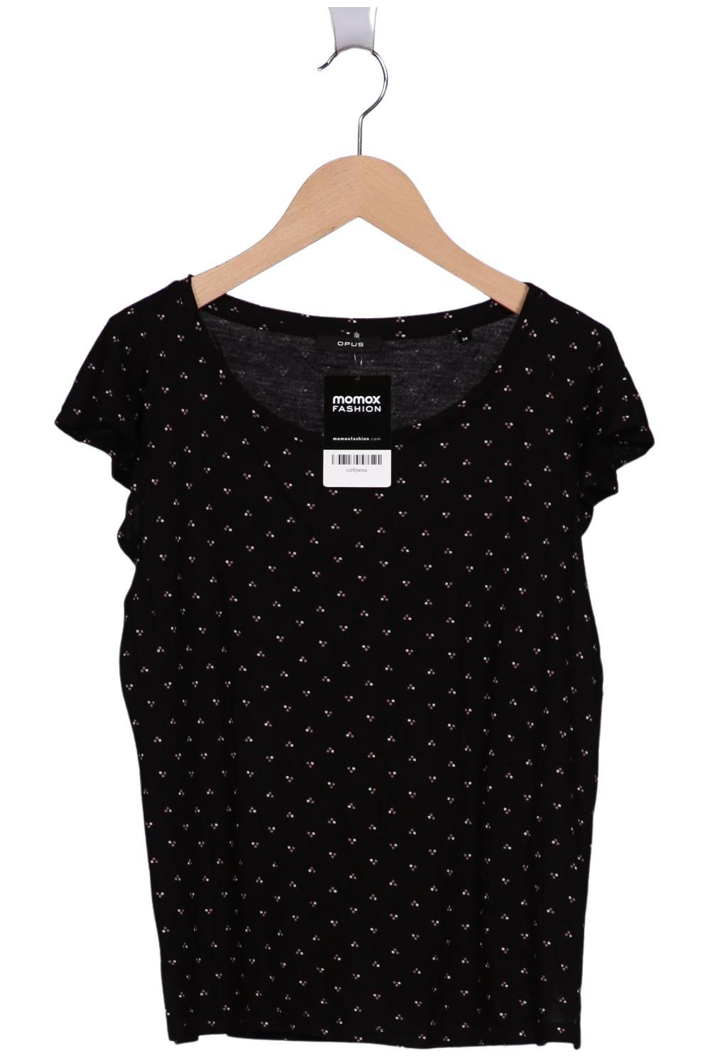 

Opus Damen T-Shirt, schwarz, Gr. 38