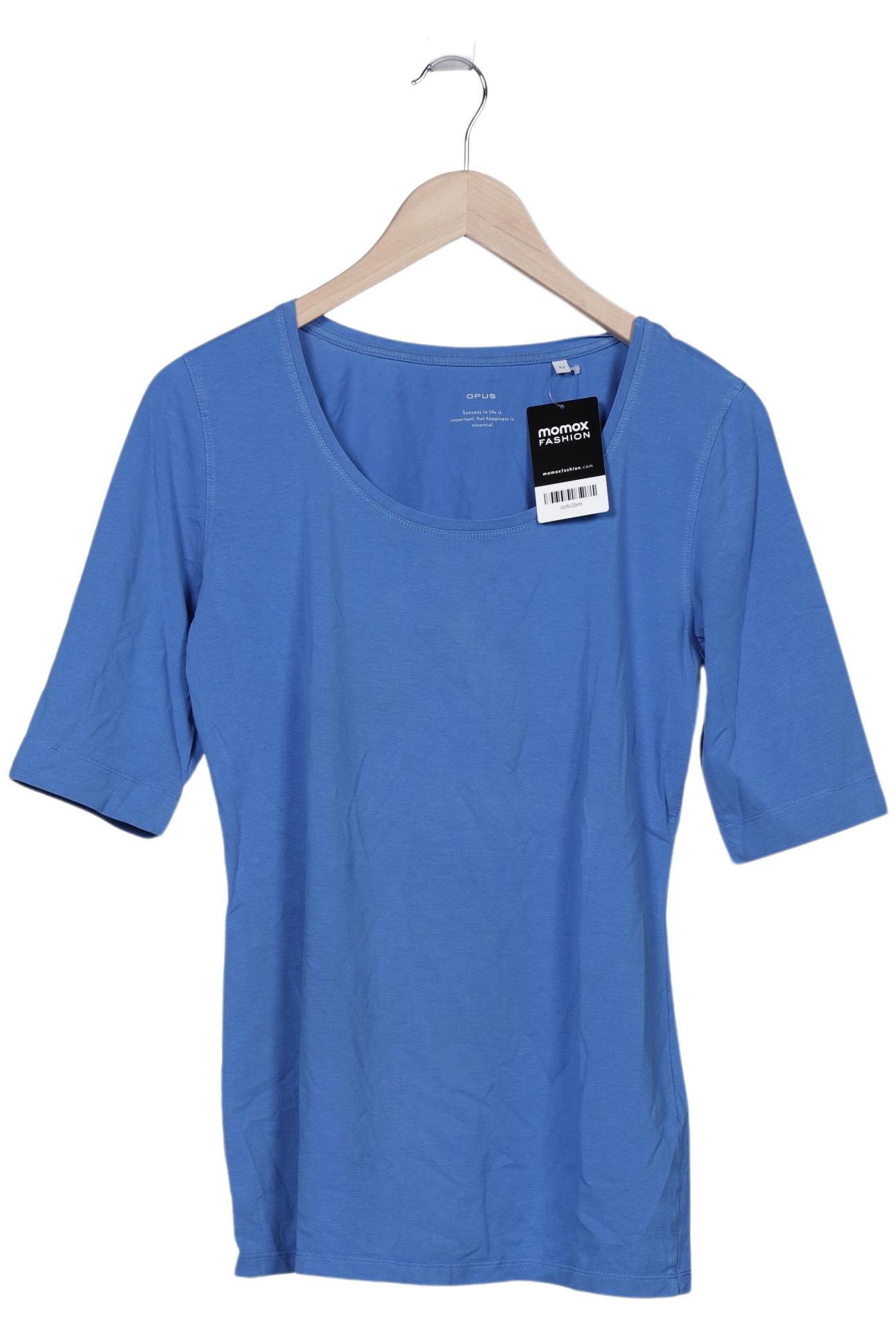 

Opus Damen T-Shirt, blau, Gr. 42