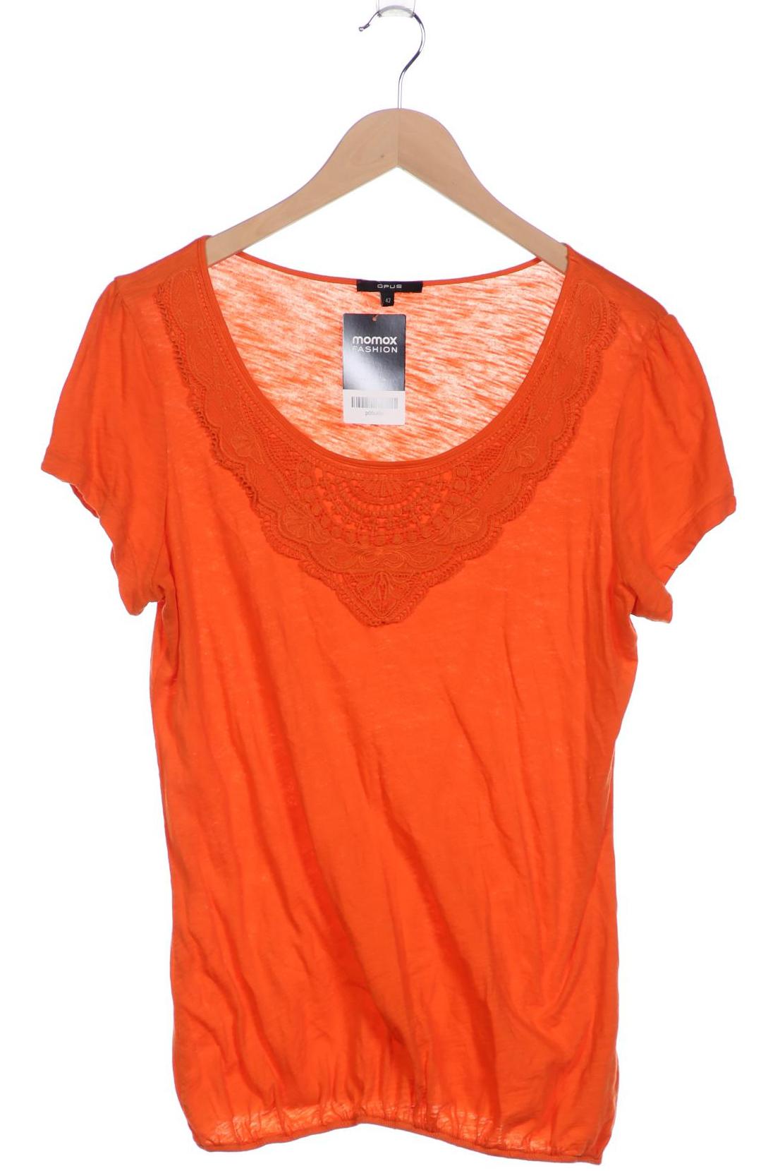

Opus Damen T-Shirt, orange, Gr. 42