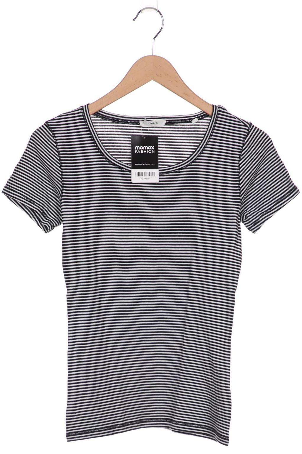 

Opus Damen T-Shirt, marineblau, Gr. 38