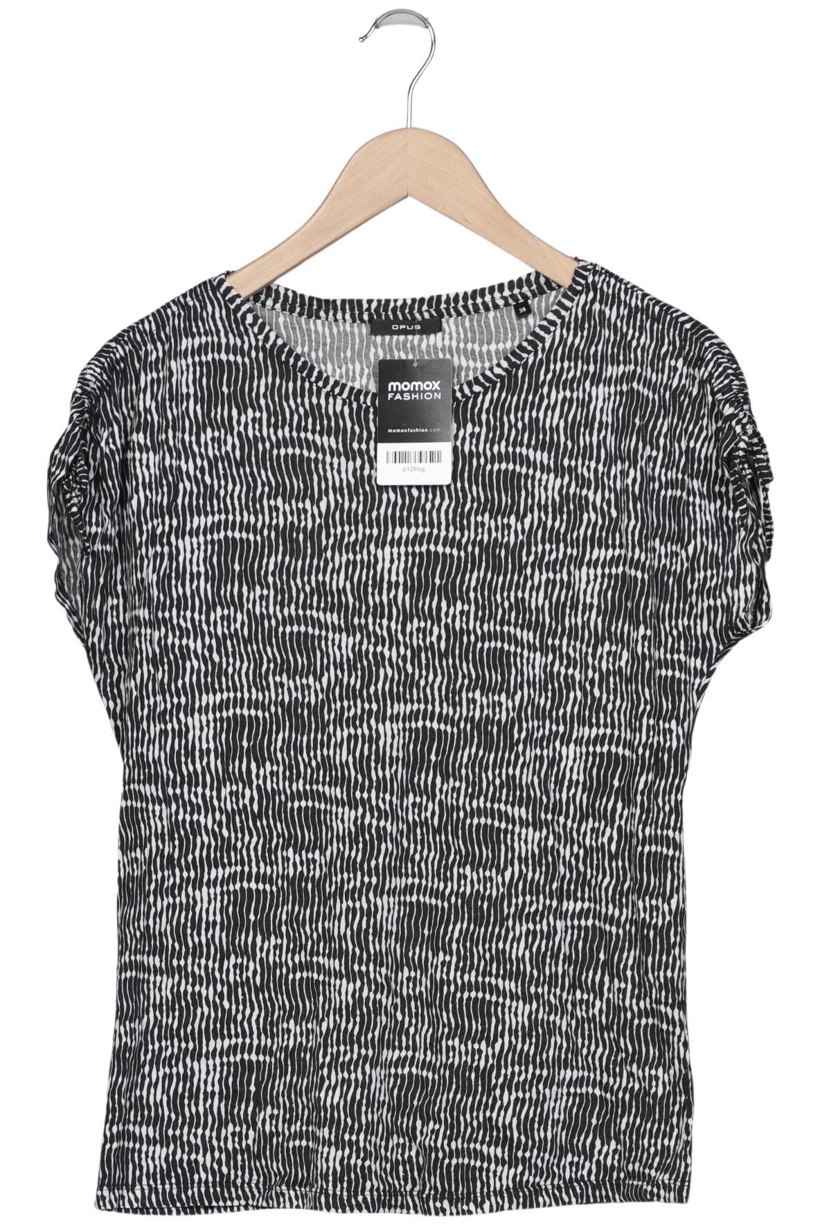

Opus Damen T-Shirt, schwarz, Gr. 38