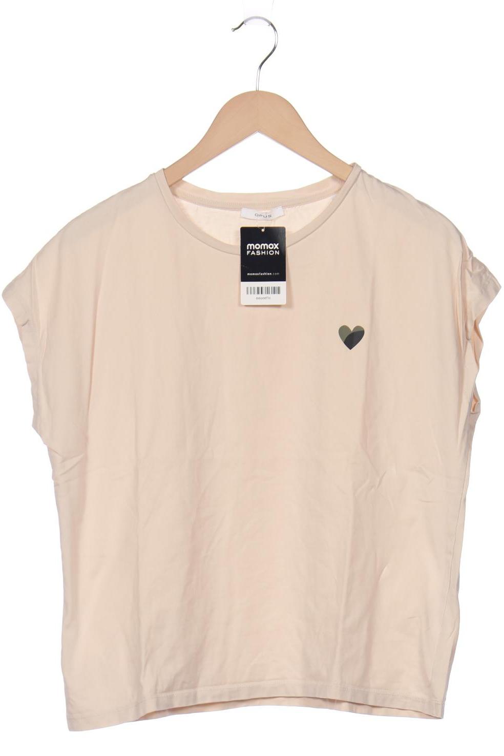 

Opus Damen T-Shirt, beige, Gr. 42