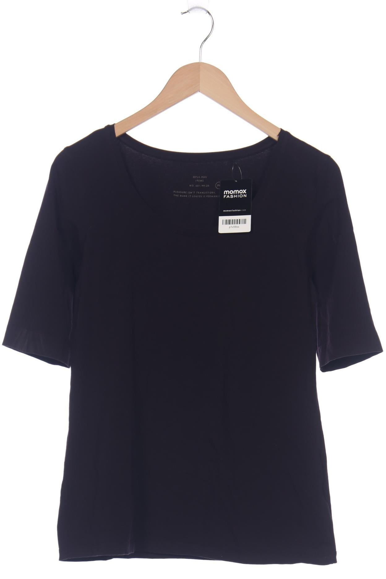 

Opus Damen T-Shirt, bordeaux, Gr. 42