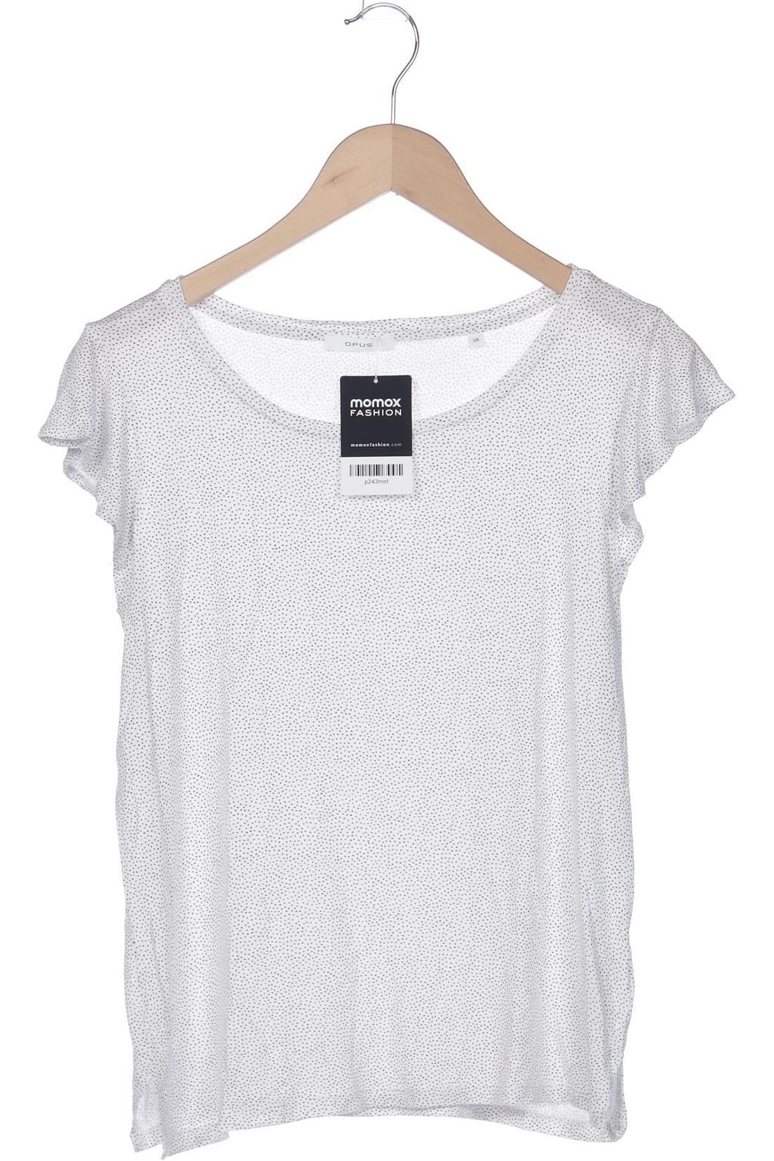 

Opus Damen T-Shirt, weiß, Gr. 38