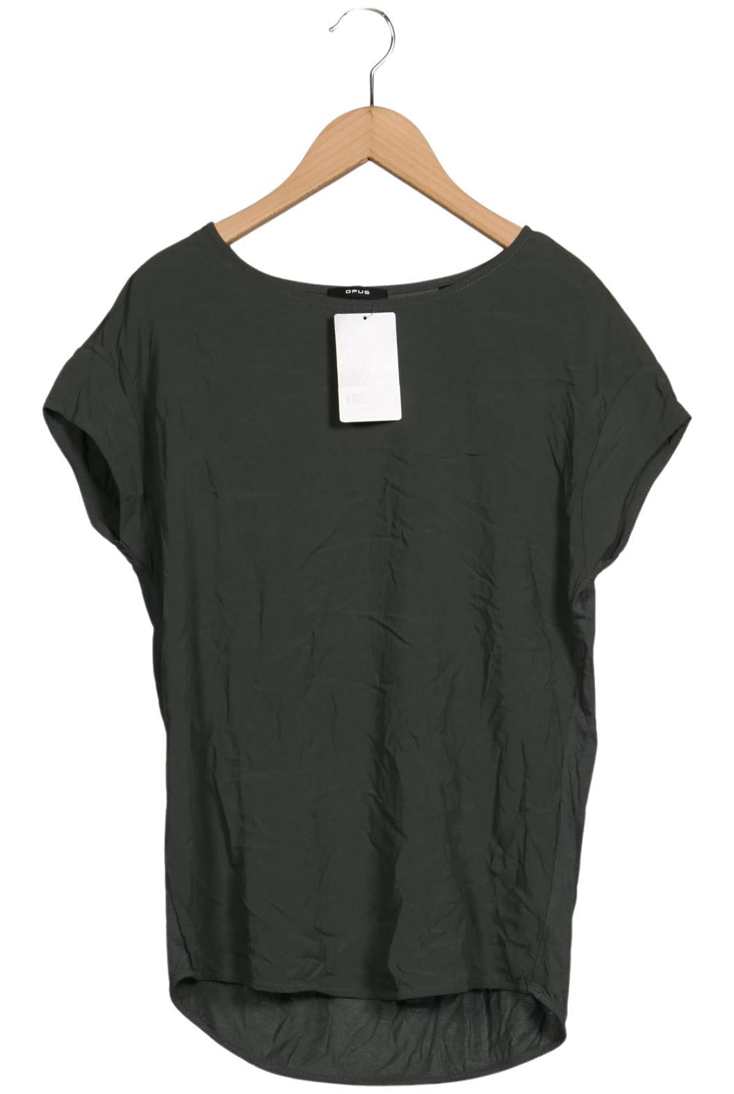 

Opus Damen T-Shirt, grün, Gr. 36