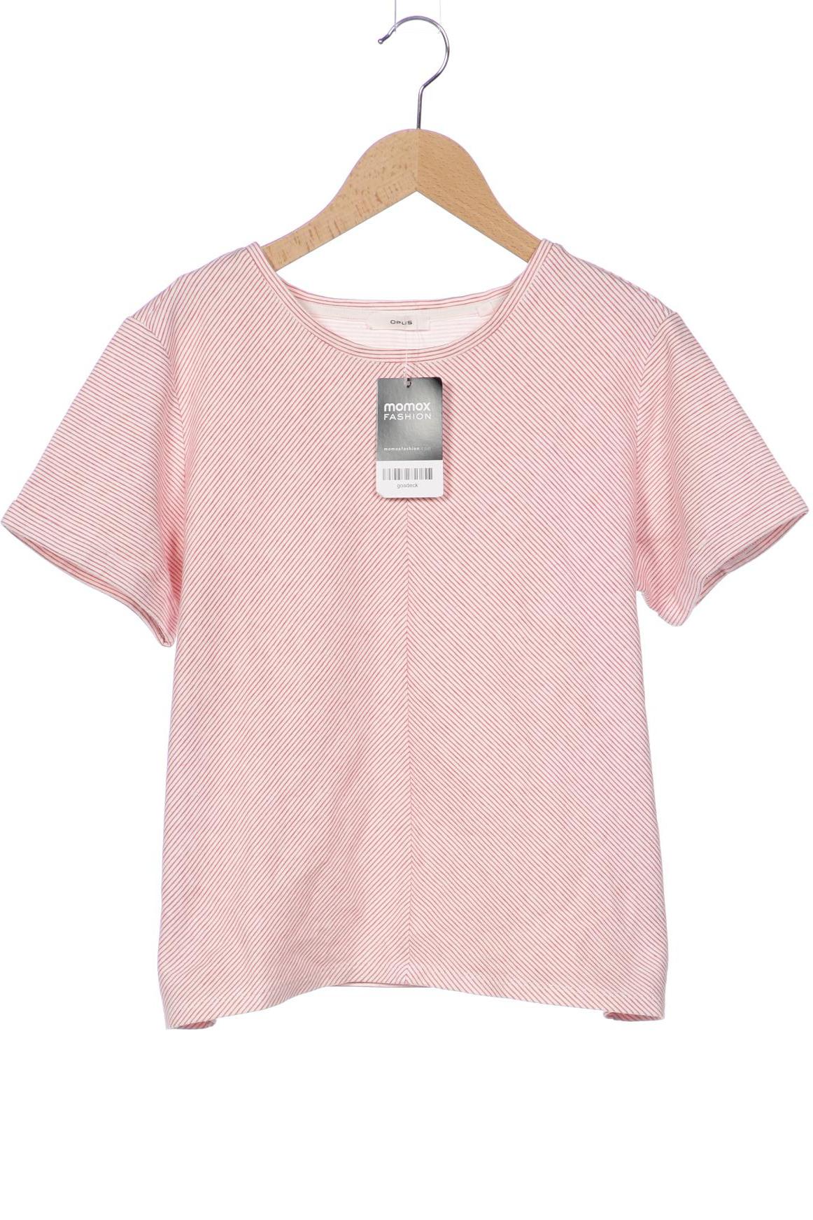 

Opus Damen T-Shirt, weiß, Gr. 40