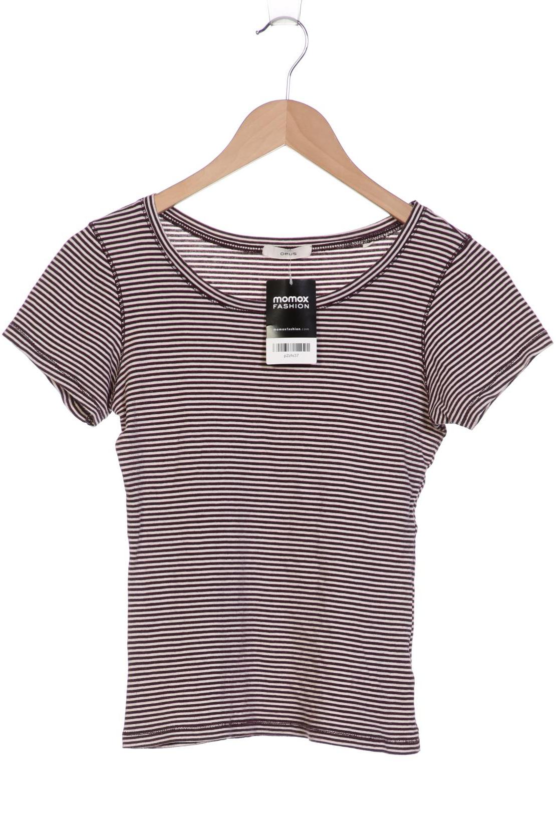 

Opus Damen T-Shirt, bordeaux, Gr. 36