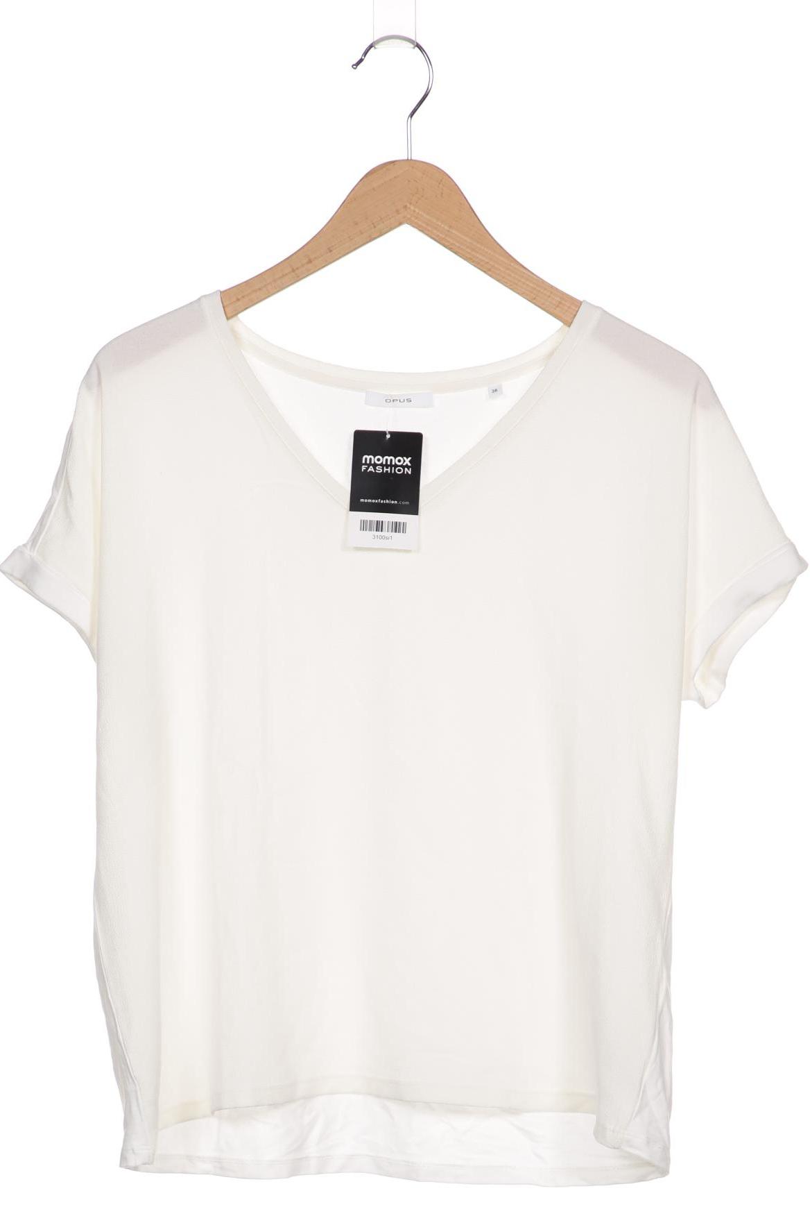 

Opus Damen T-Shirt, weiß