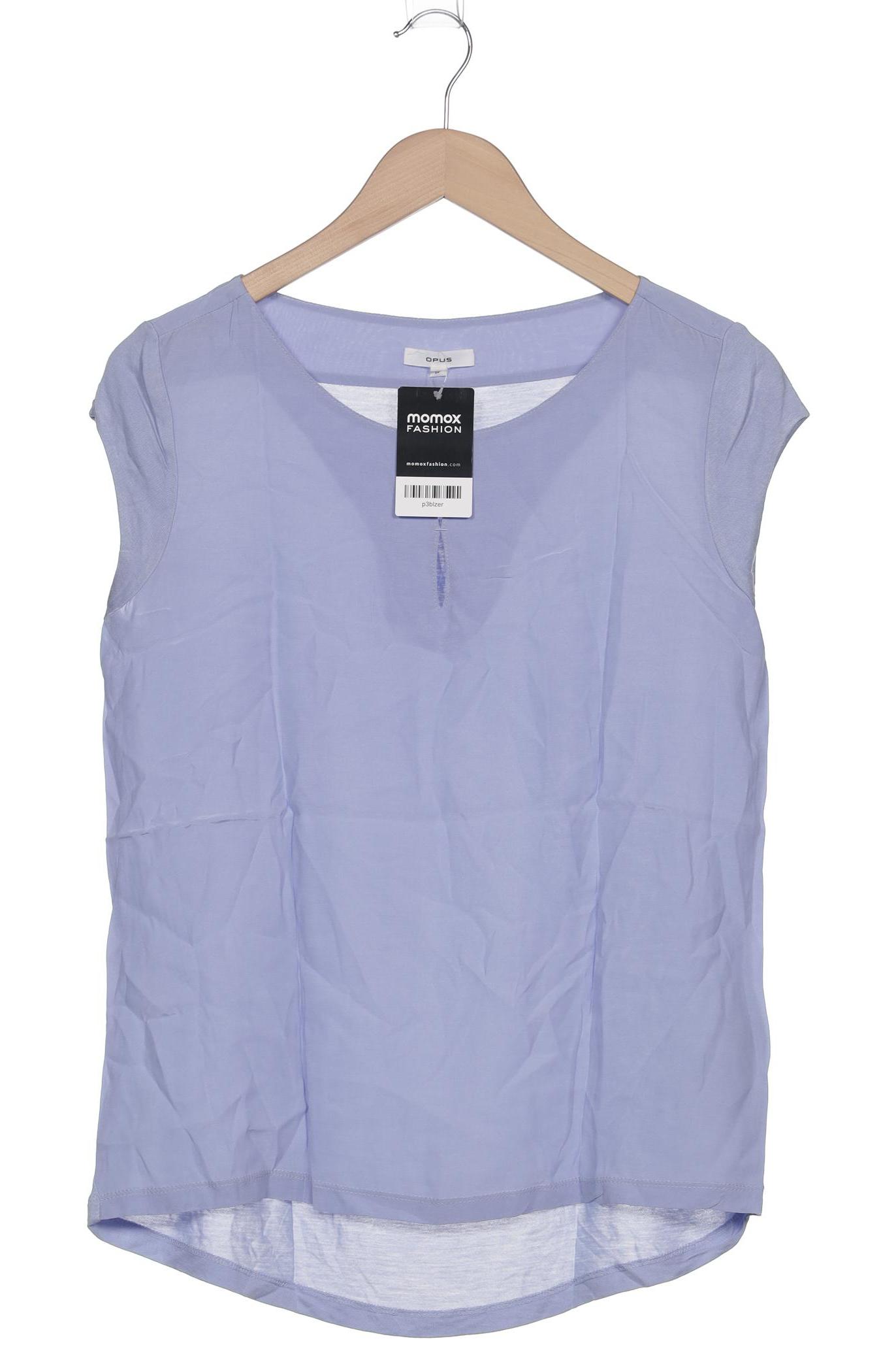 

Opus Damen T-Shirt, blau, Gr. 36