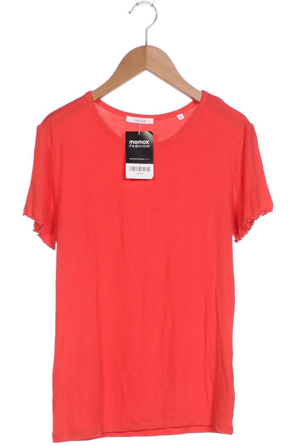 

Opus Damen T-Shirt, orange, Gr. 36