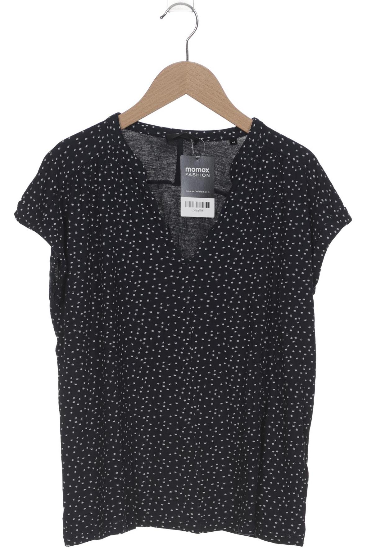 

Opus Damen T-Shirt, marineblau, Gr. 40