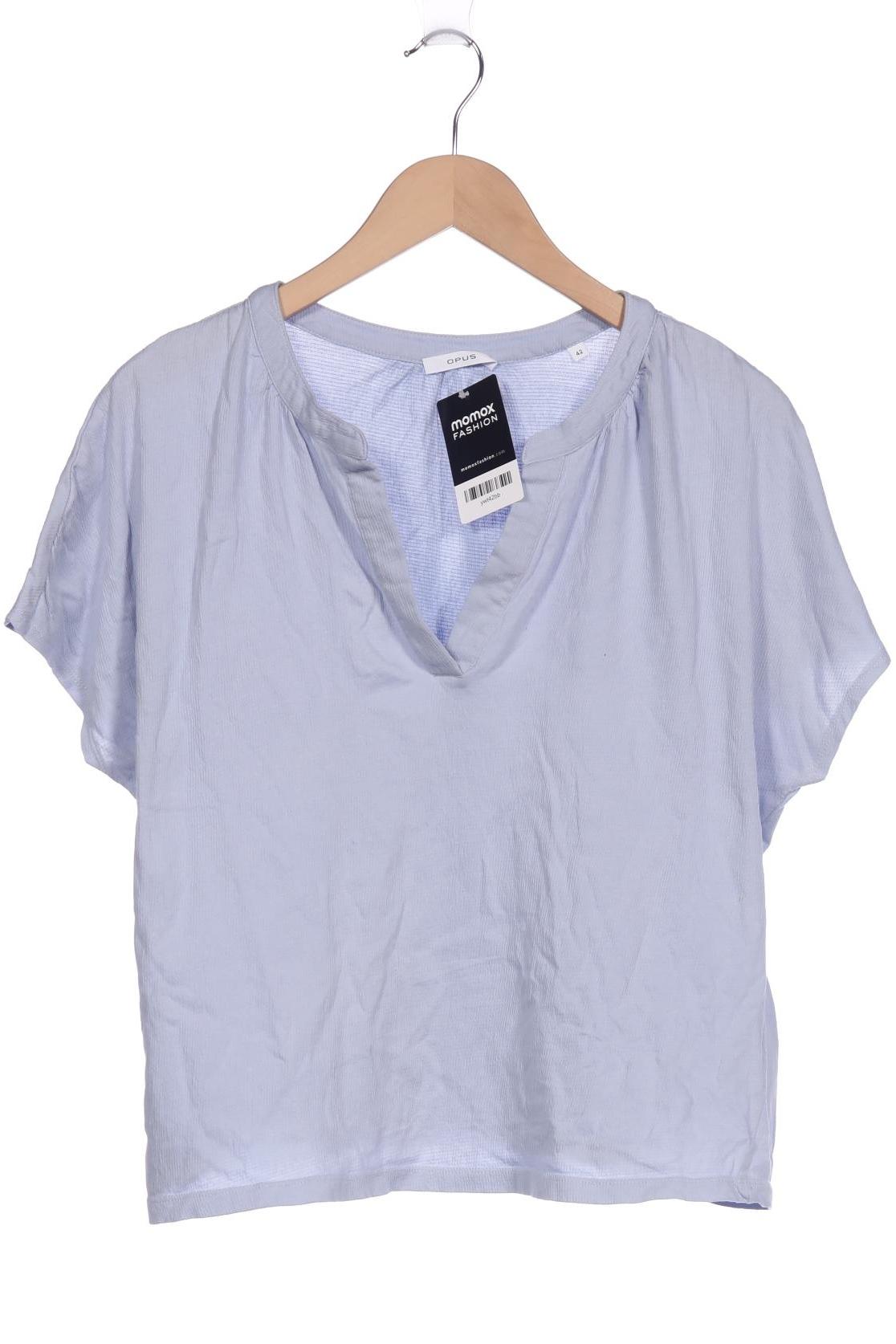 

Opus Damen T-Shirt, hellblau, Gr. 42