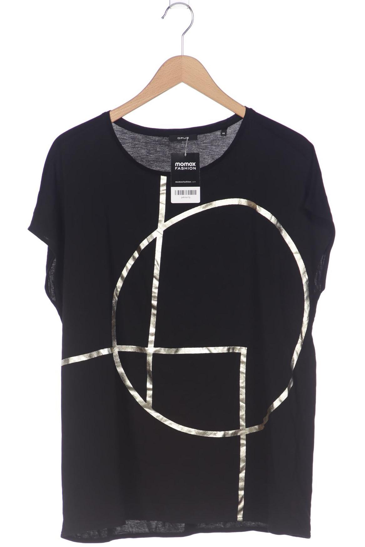 

Opus Damen T-Shirt, schwarz, Gr. 44