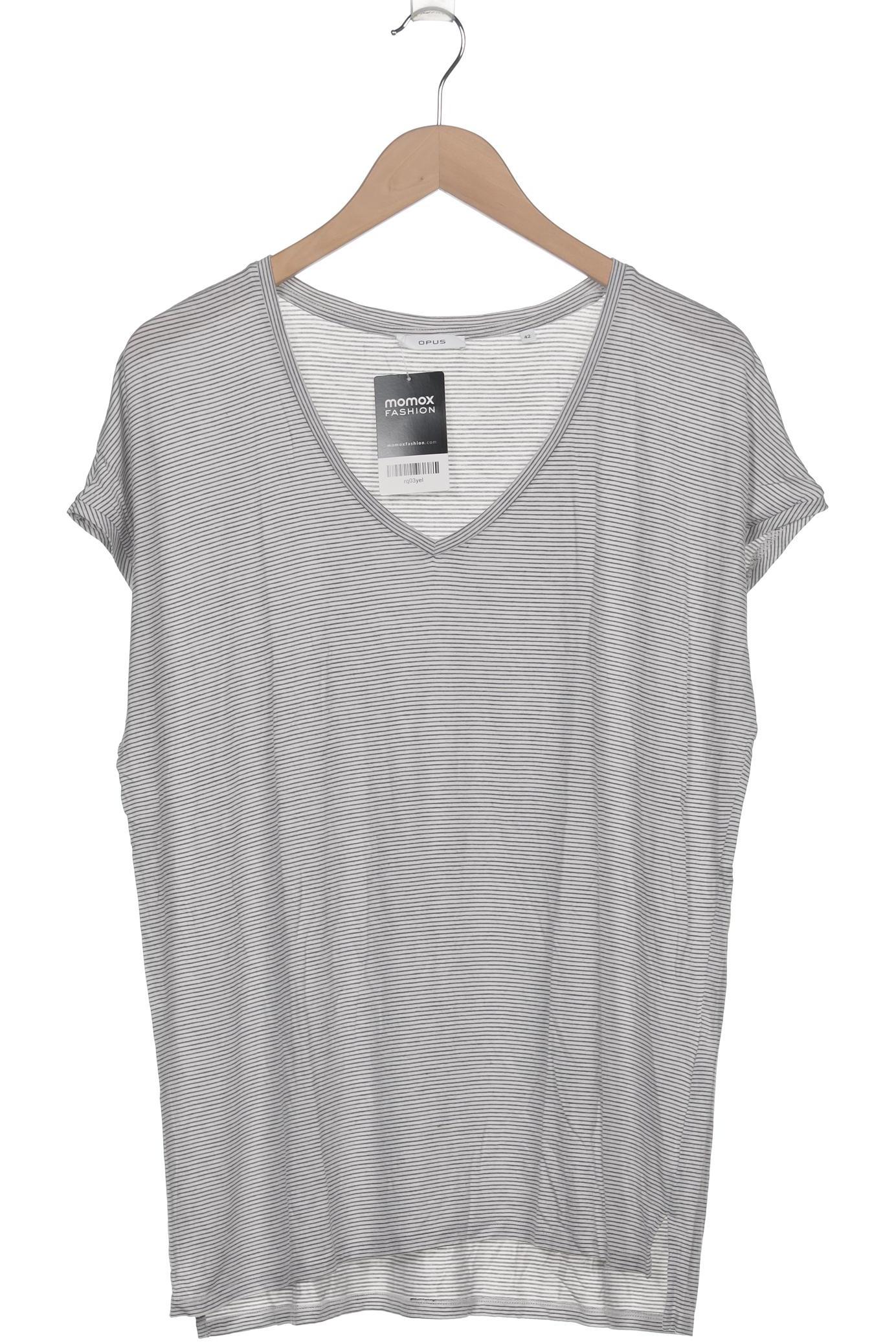 

Opus Damen T-Shirt, weiß, Gr. 42