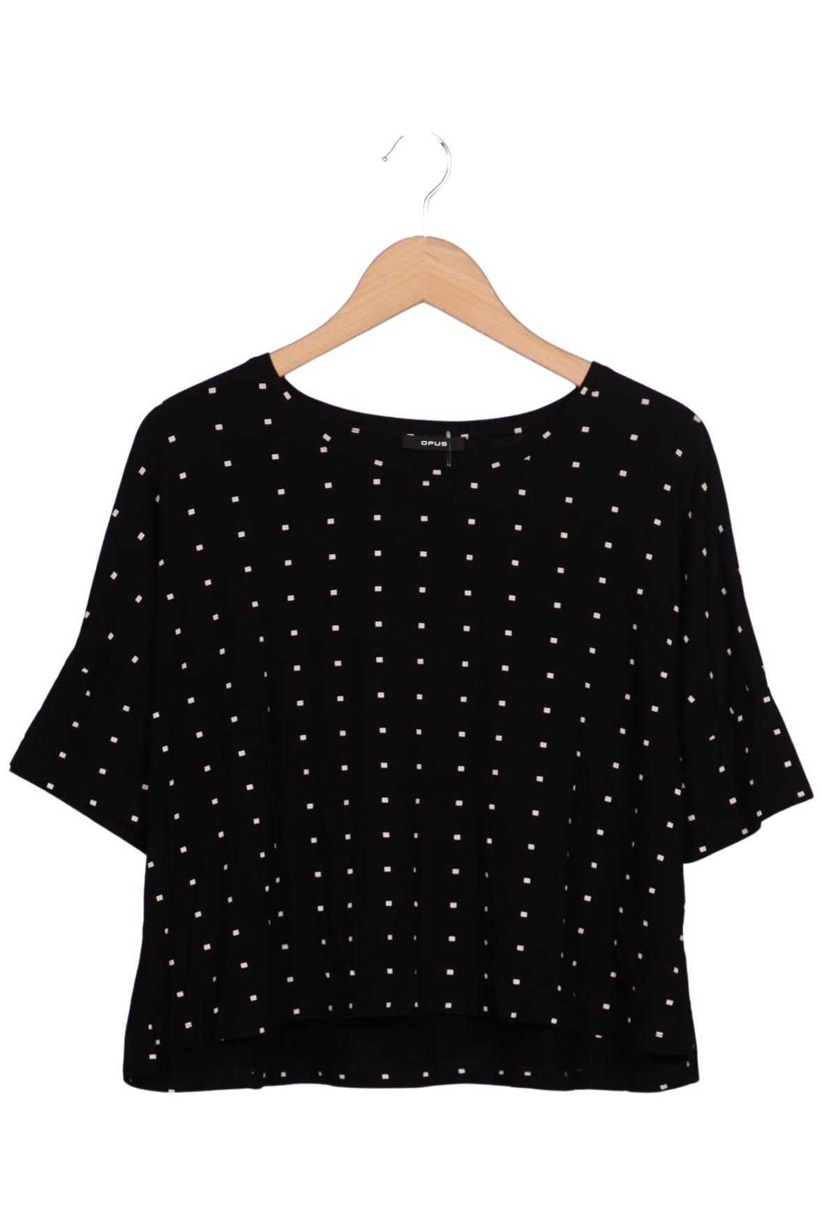 

Opus Damen T-Shirt, schwarz, Gr. 36