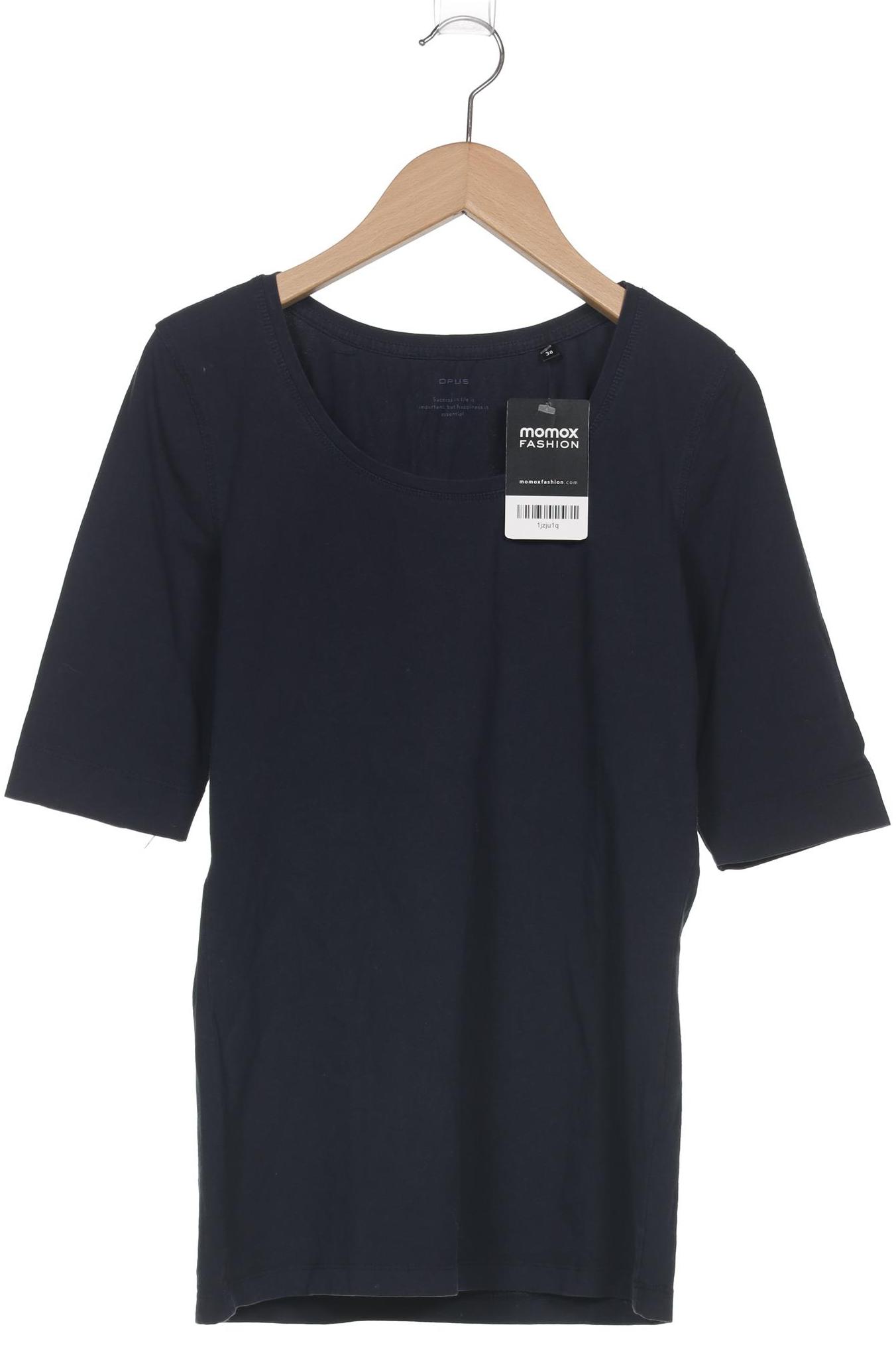 

Opus Damen T-Shirt, marineblau, Gr. 38