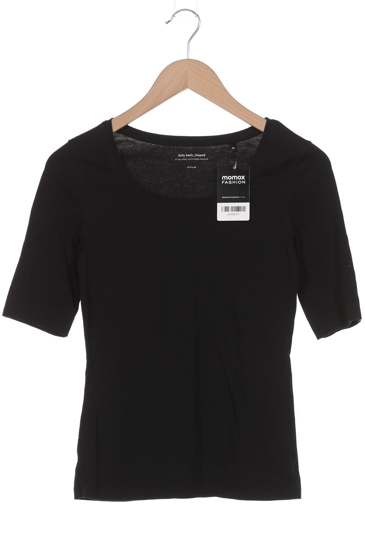 

Opus Damen T-Shirt, schwarz, Gr. 36