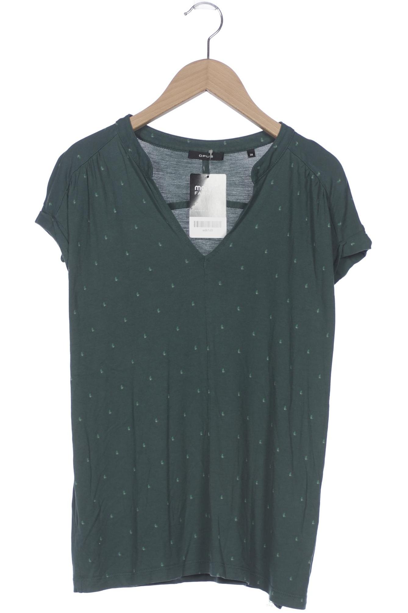 

Opus Damen T-Shirt, grün, Gr. 38
