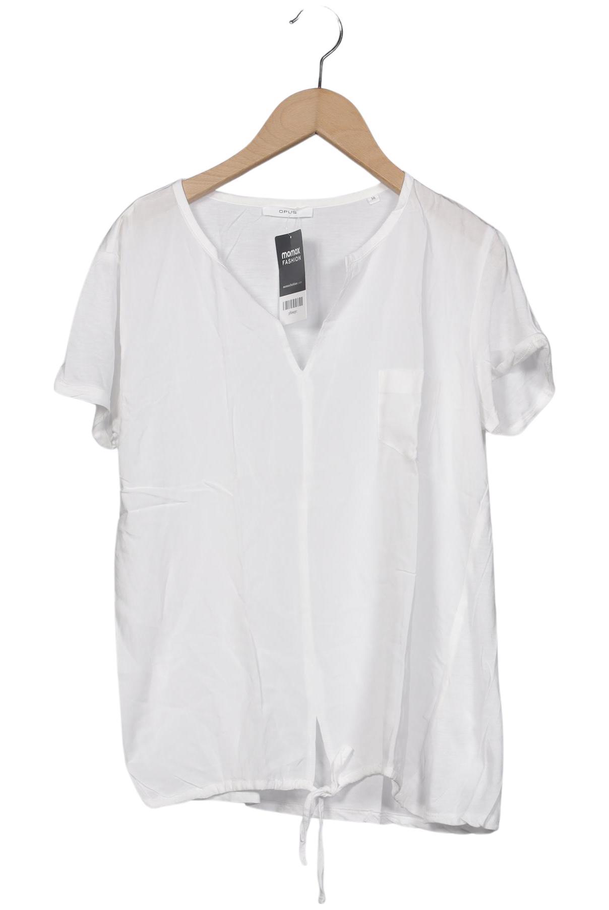 

Opus Damen T-Shirt, weiß, Gr. 36