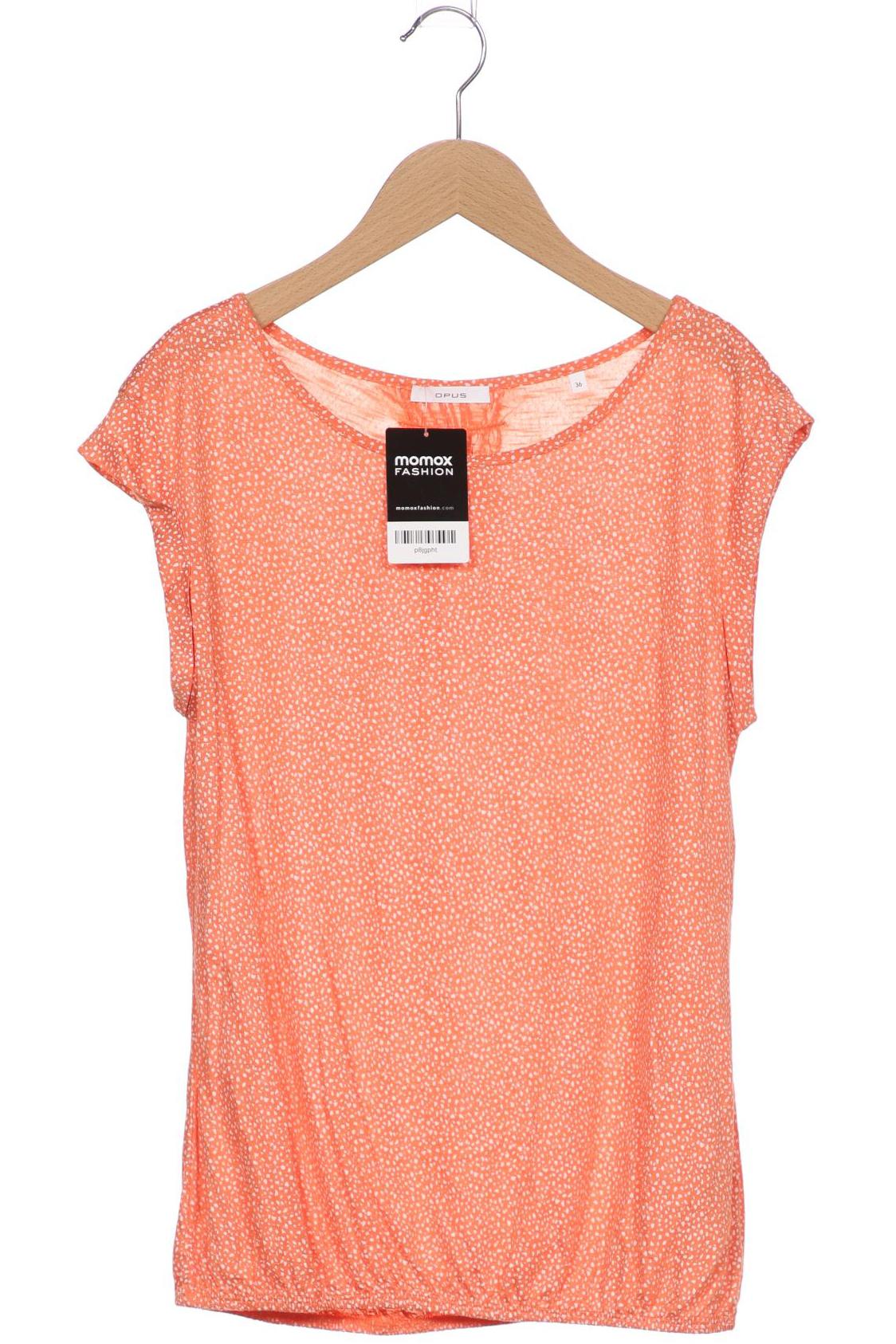 

Opus Damen T-Shirt, orange, Gr. 36