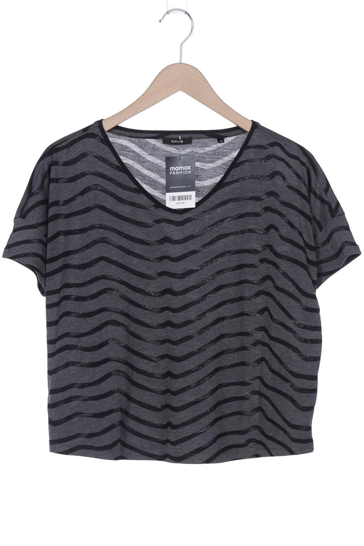 

Opus Damen T-Shirt, grau, Gr. 36