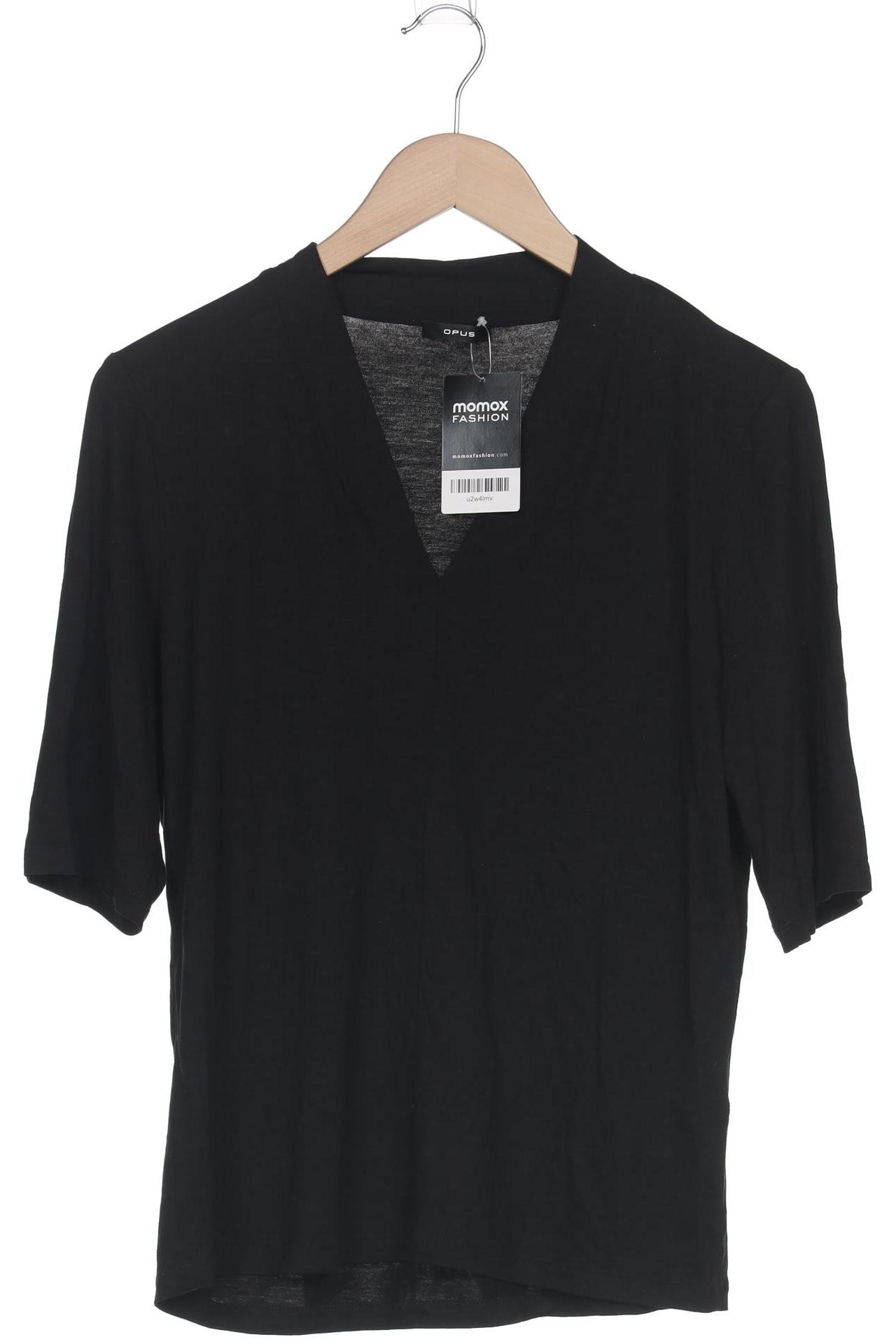 

Opus Damen T-Shirt, schwarz, Gr. 40