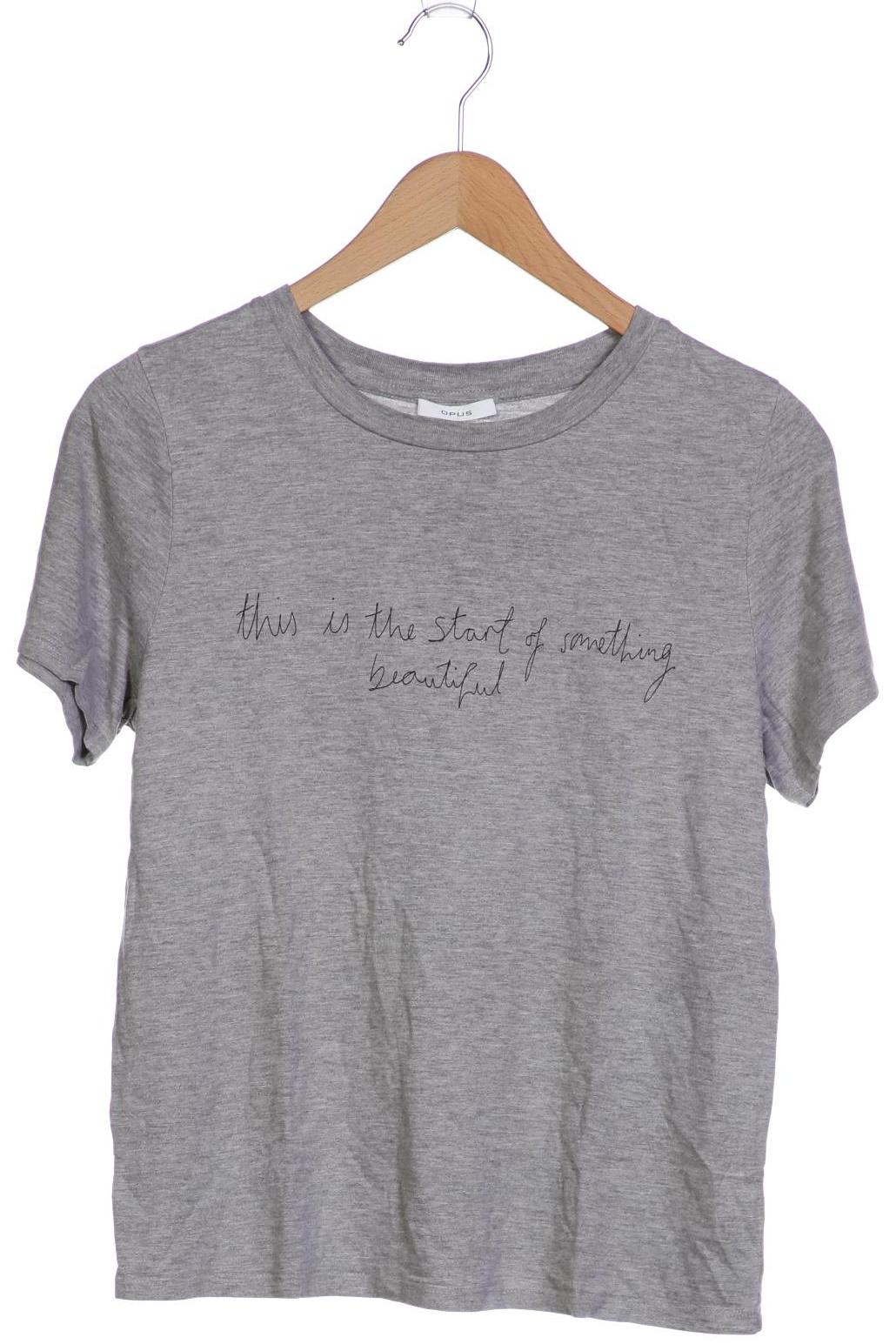 

Opus Damen T-Shirt, grau, Gr. 36