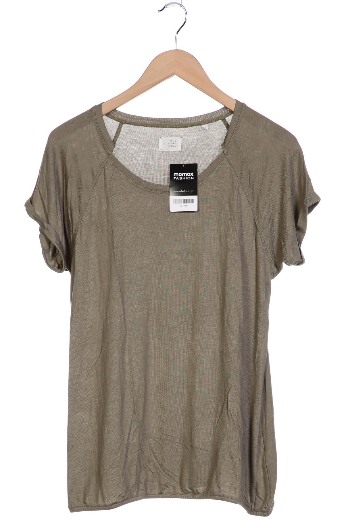 

Opus Damen T-Shirt, grün, Gr. 40