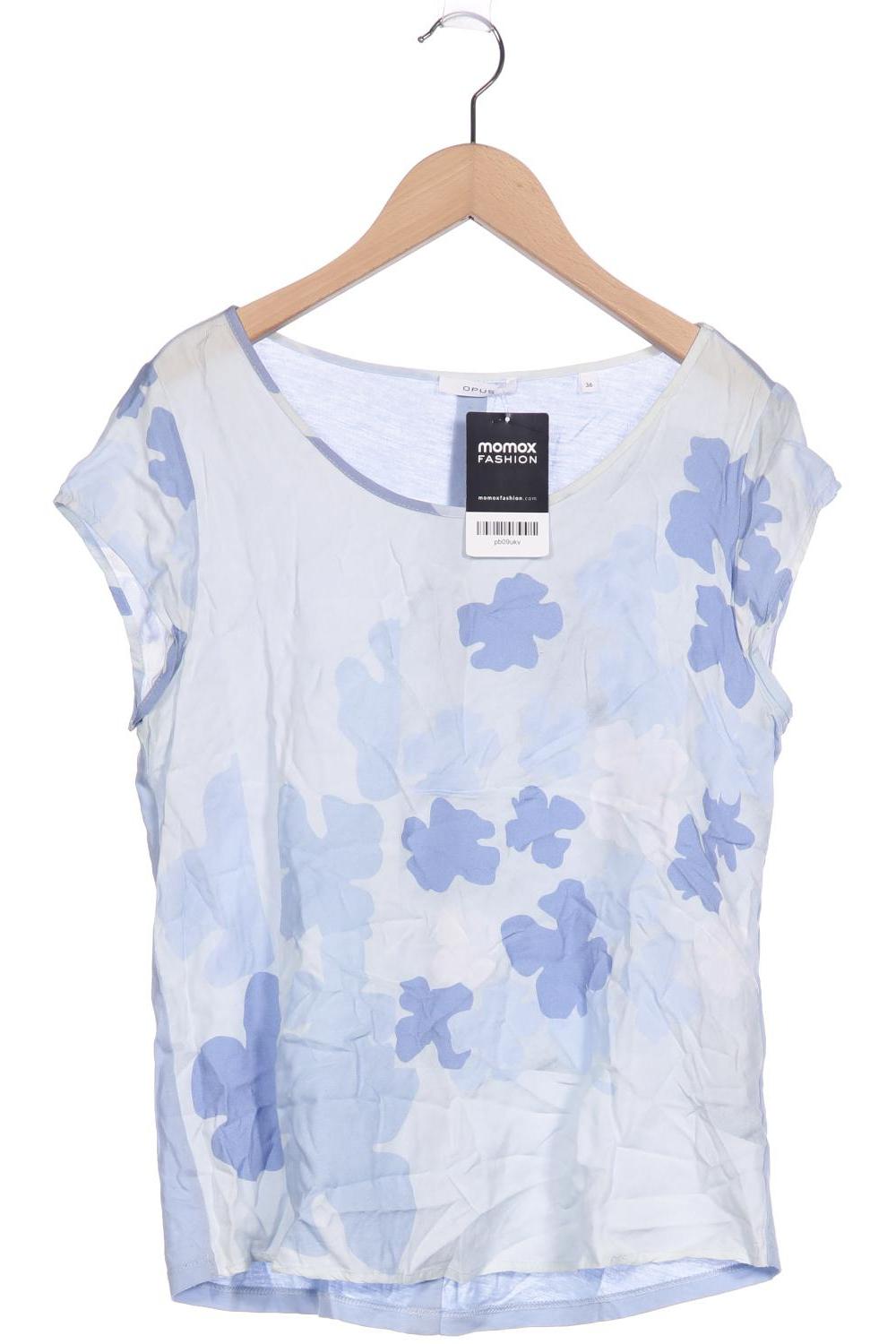 

Opus Damen T-Shirt, blau