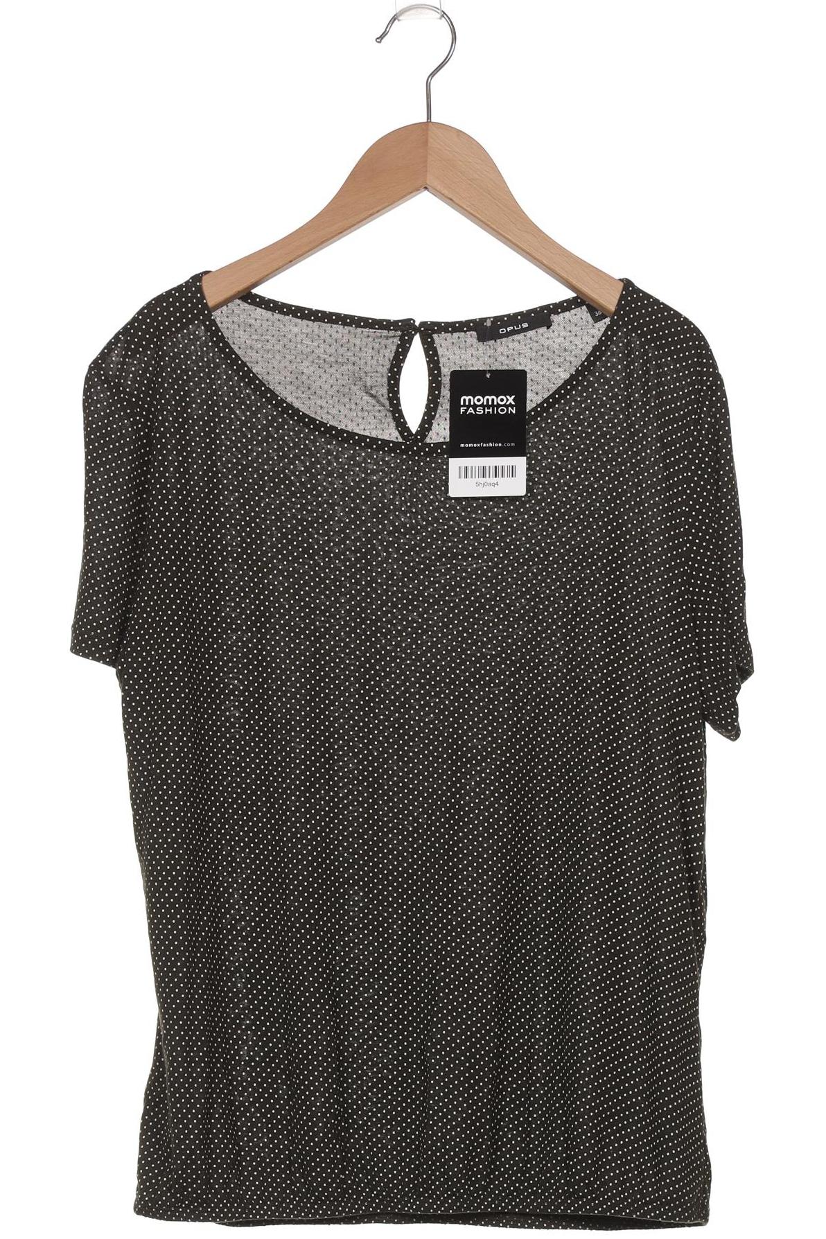 

Opus Damen T-Shirt, schwarz, Gr. 36