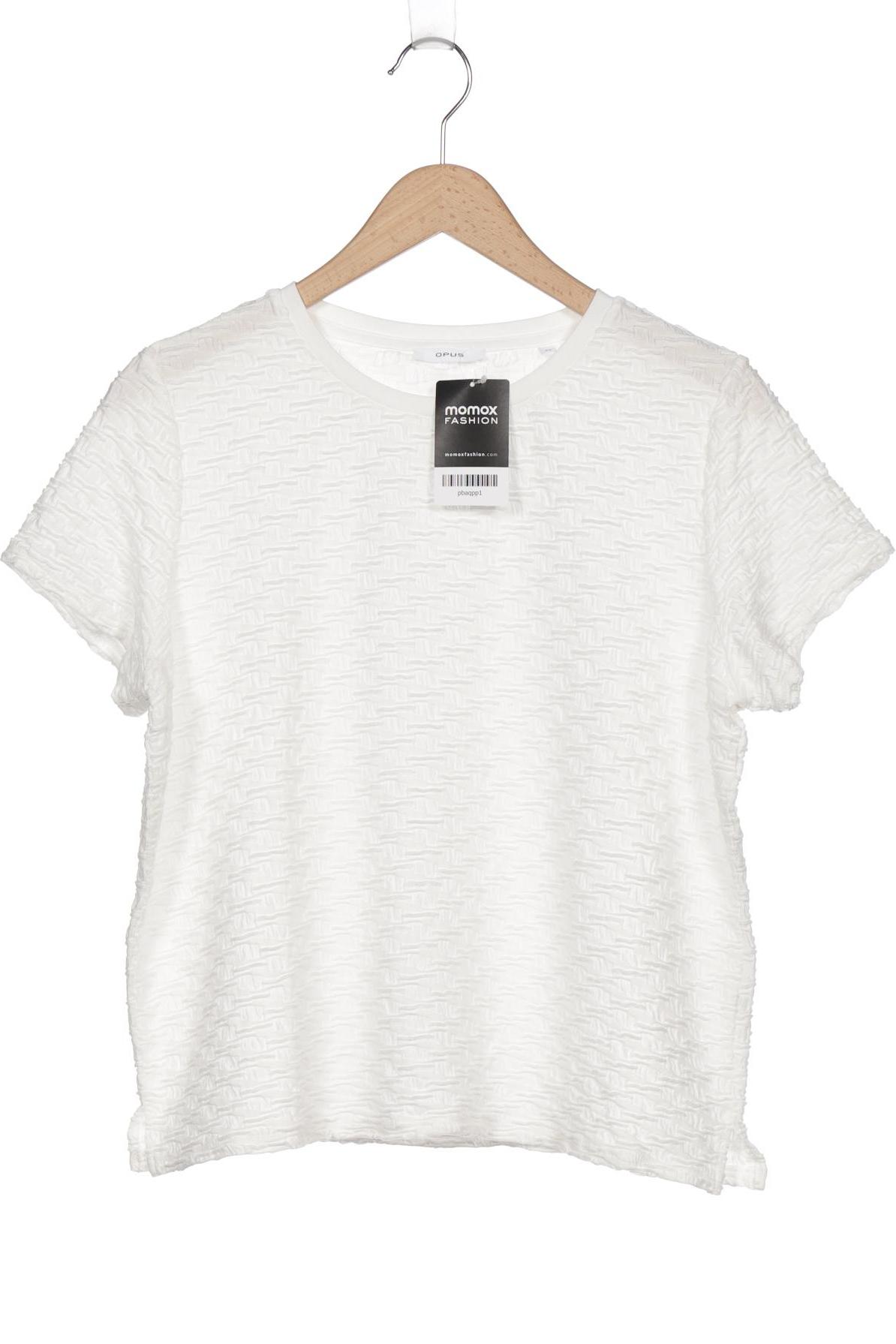 

Opus Damen T-Shirt, weiß