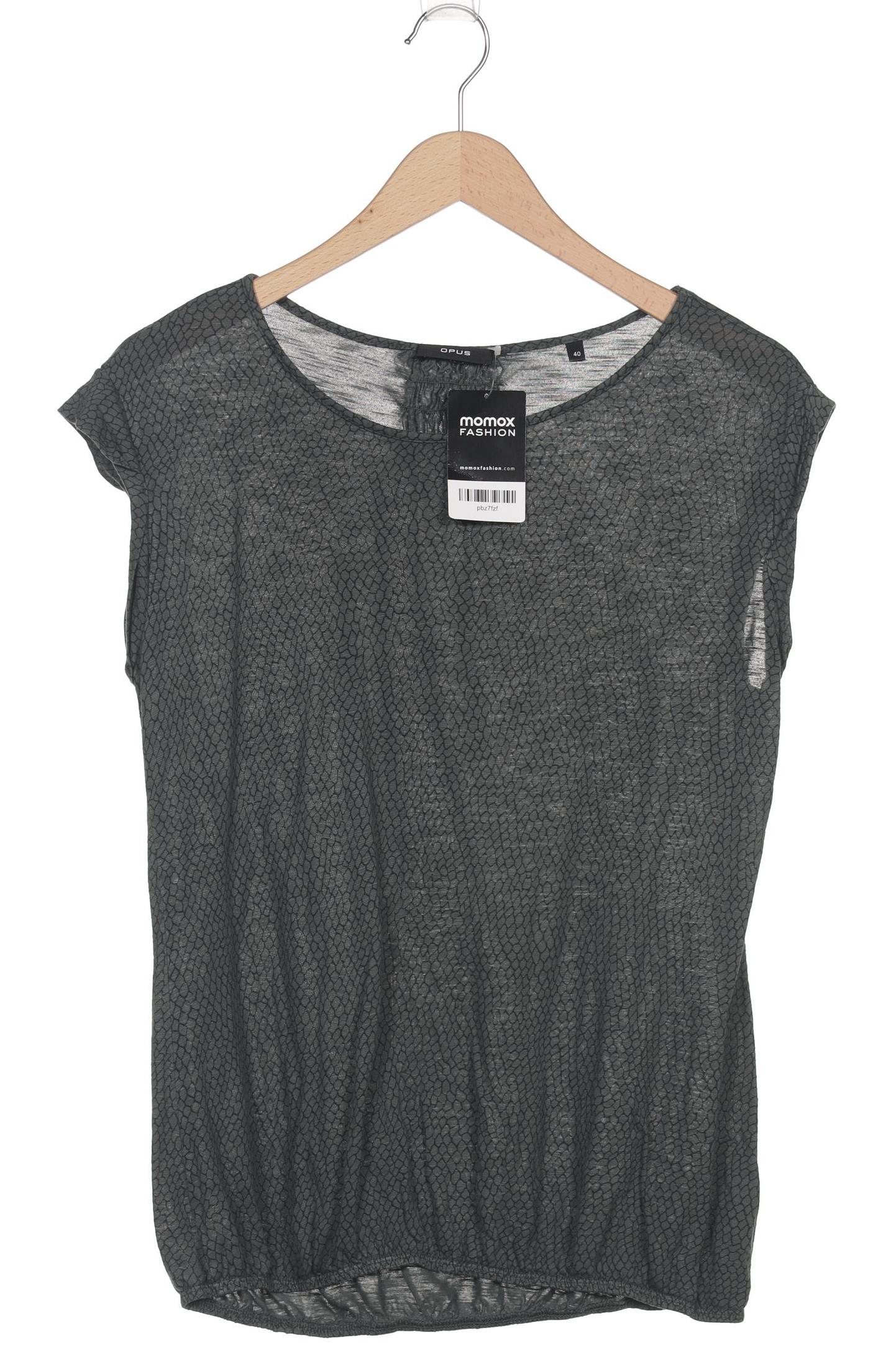 

Opus Damen T-Shirt, grün, Gr. 40