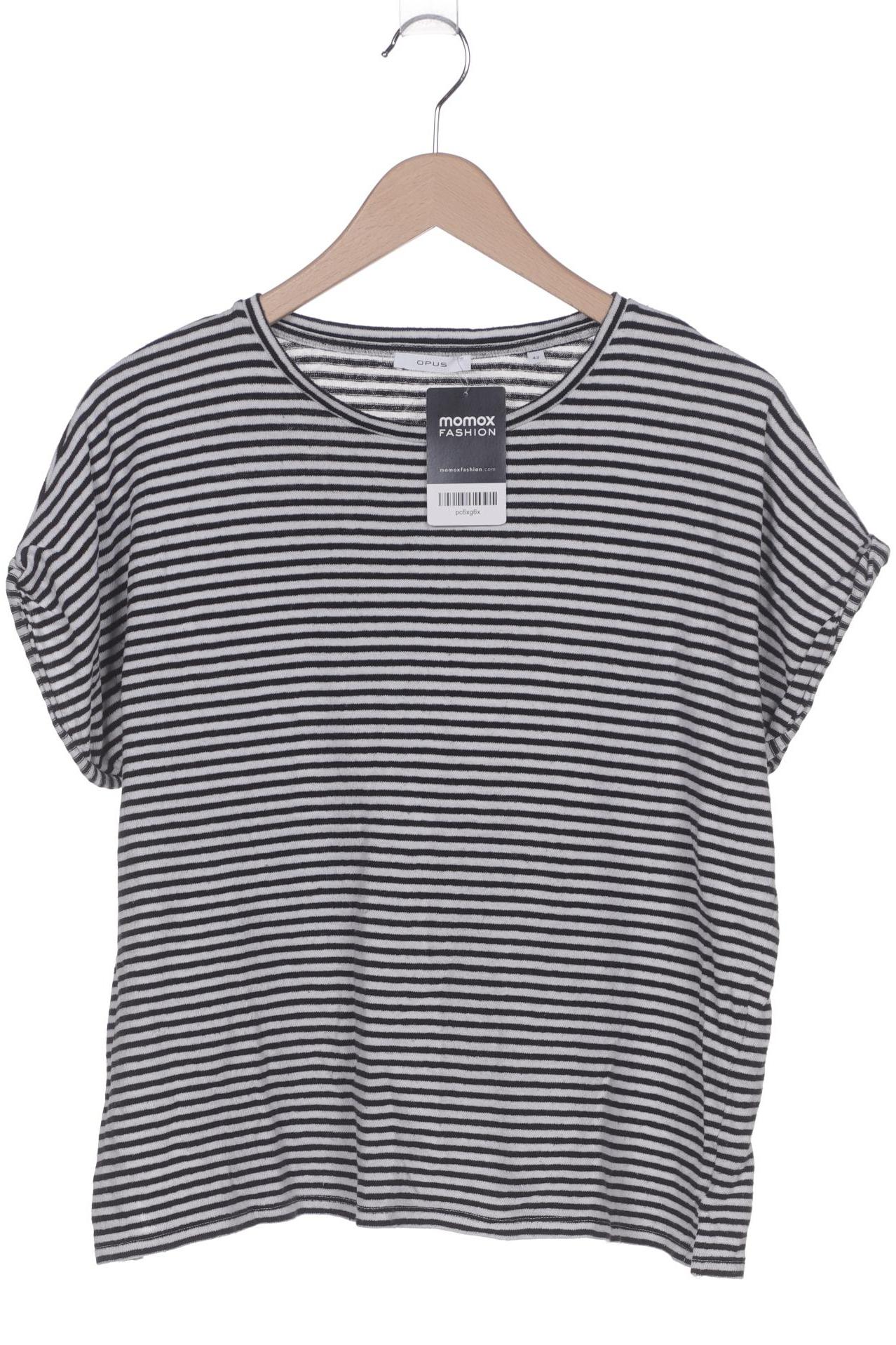 

Opus Damen T-Shirt, marineblau, Gr. 42