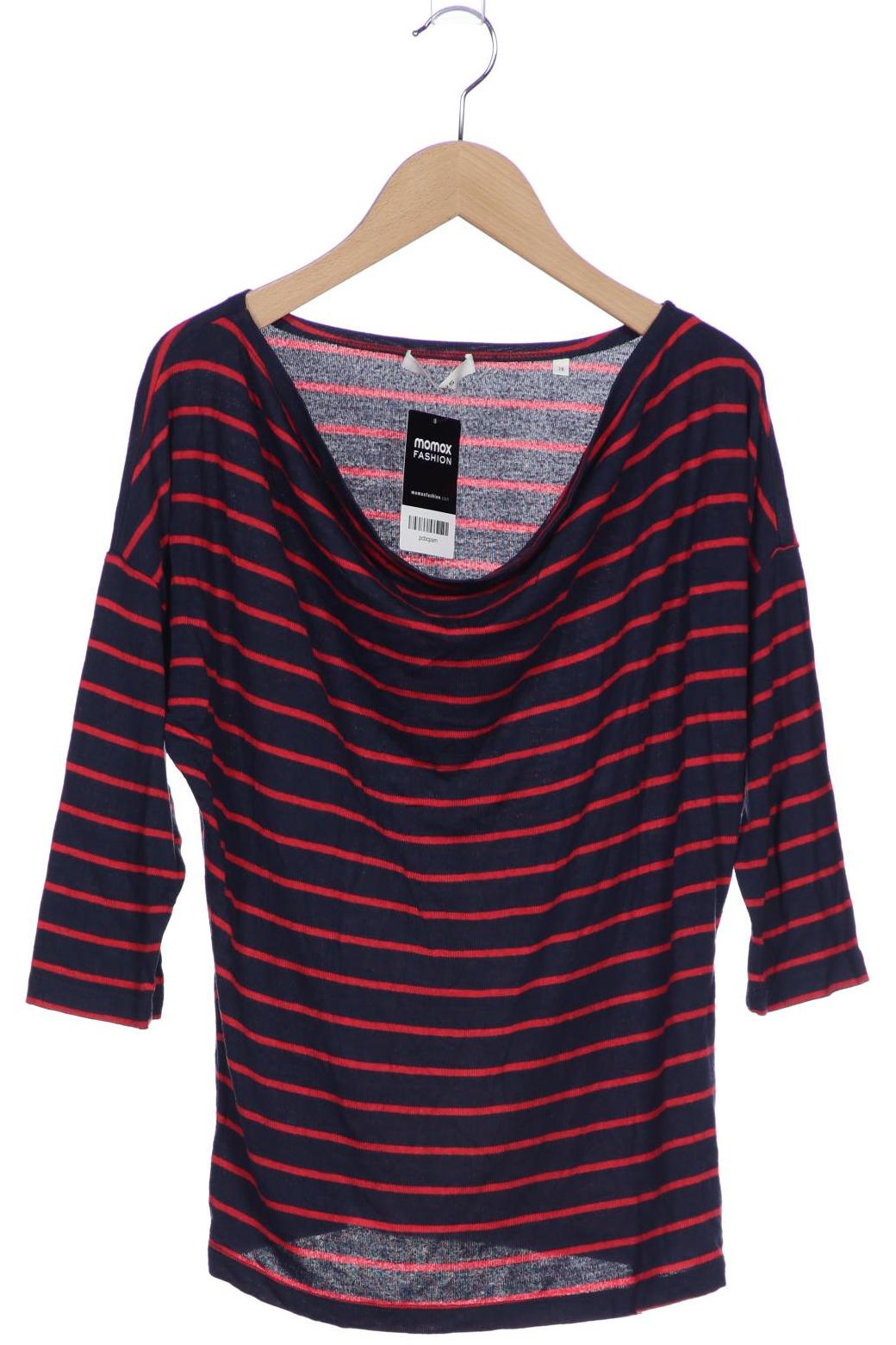 

Opus Damen T-Shirt, marineblau, Gr. 36