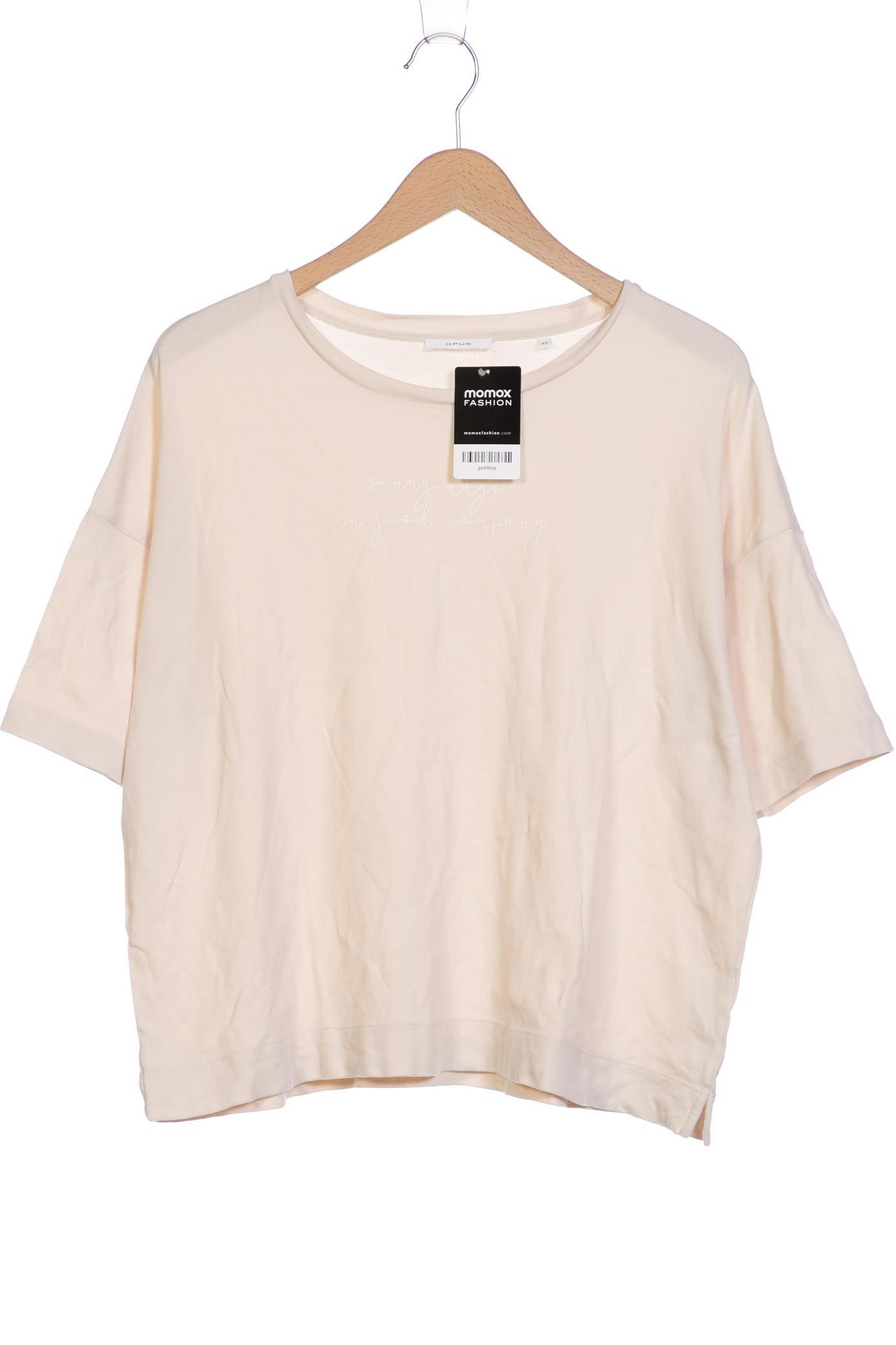 

Opus Damen T-Shirt, beige