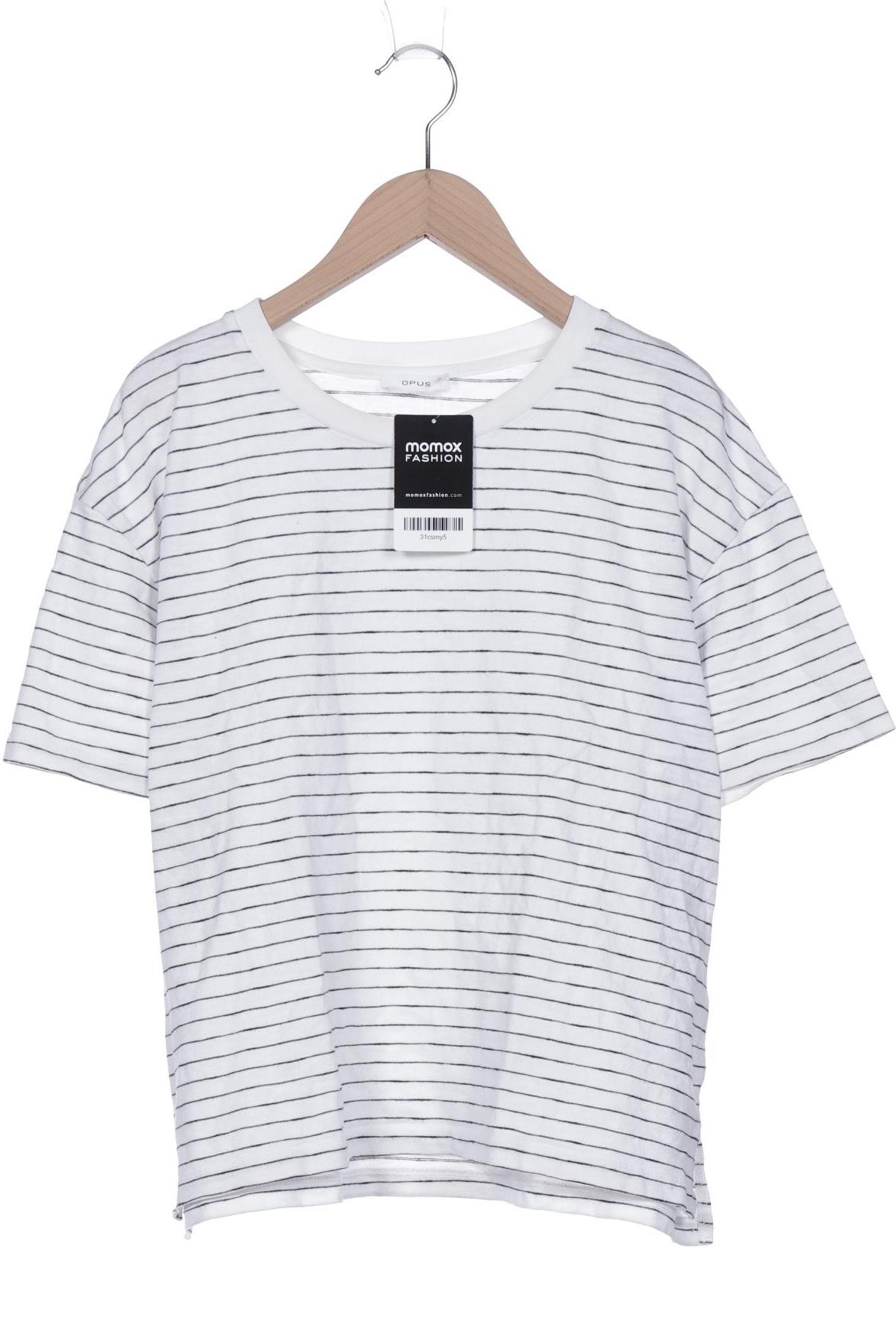 

Opus Damen T-Shirt, weiß, Gr. 40