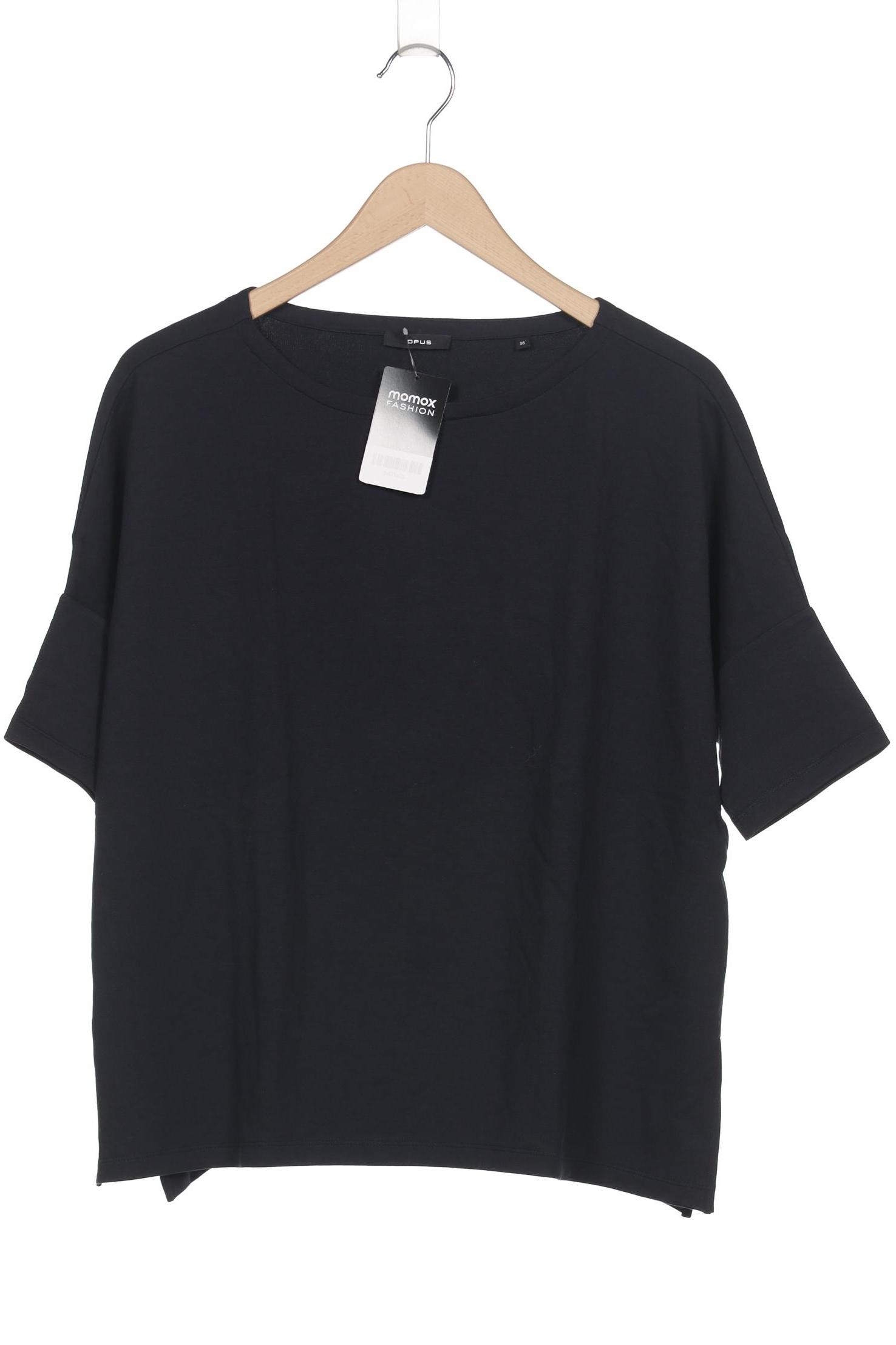 

Opus Damen T-Shirt, marineblau, Gr. 36