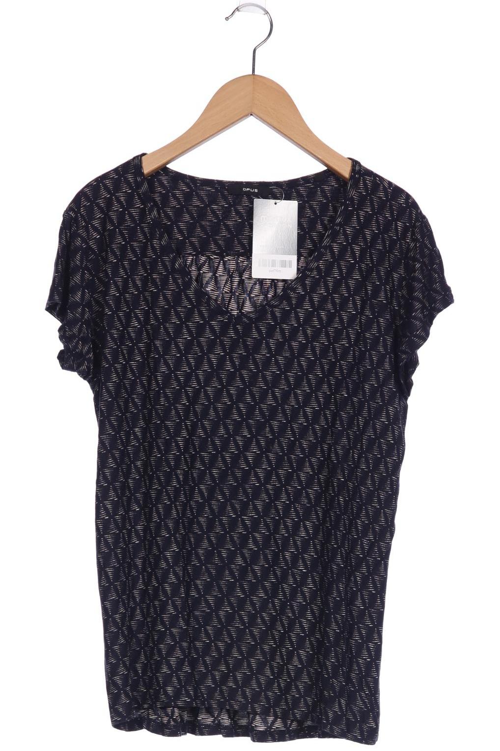 

Opus Damen T-Shirt, marineblau, Gr. 38