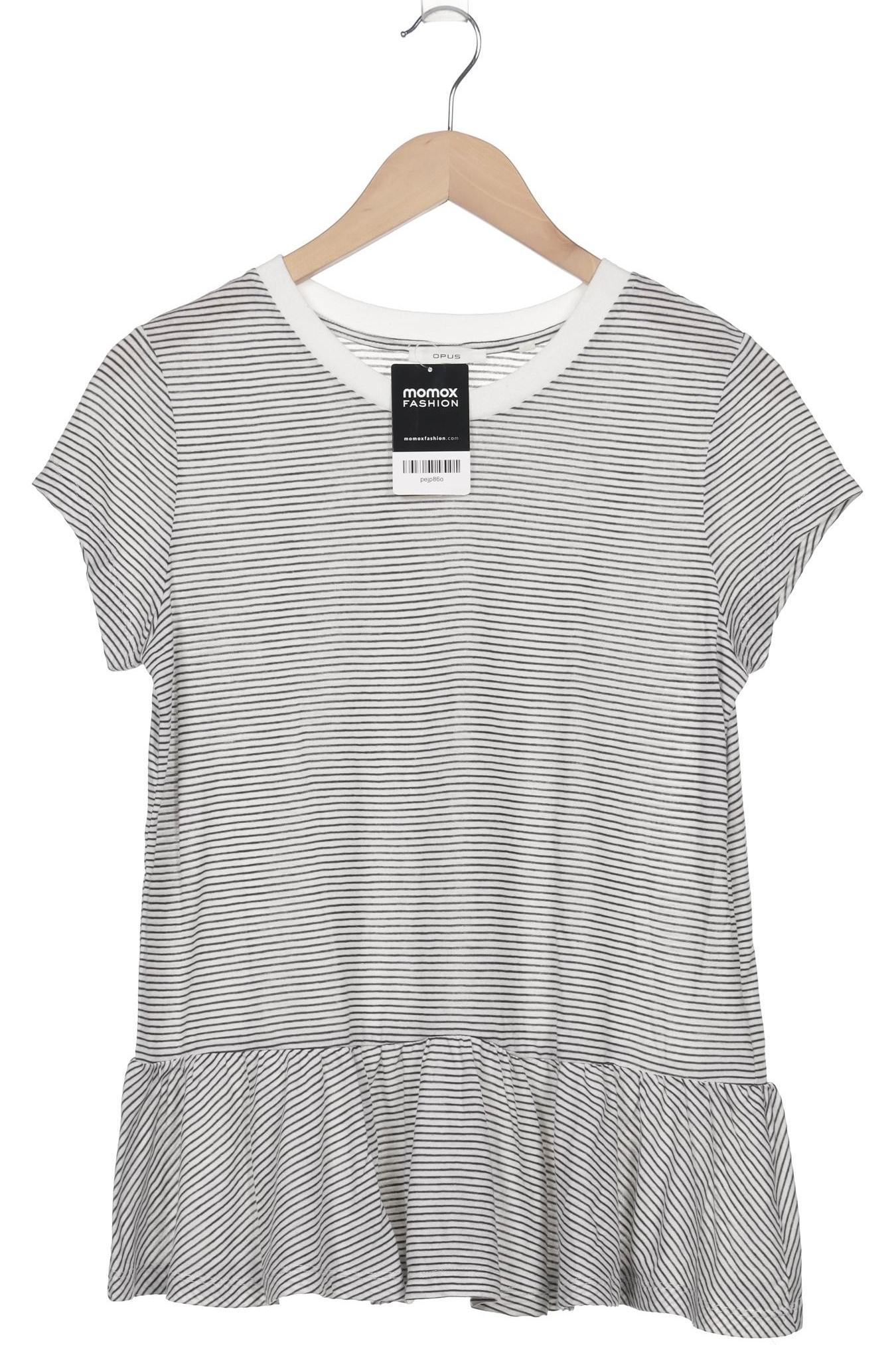 

Opus Damen T-Shirt, schwarz, Gr. 38