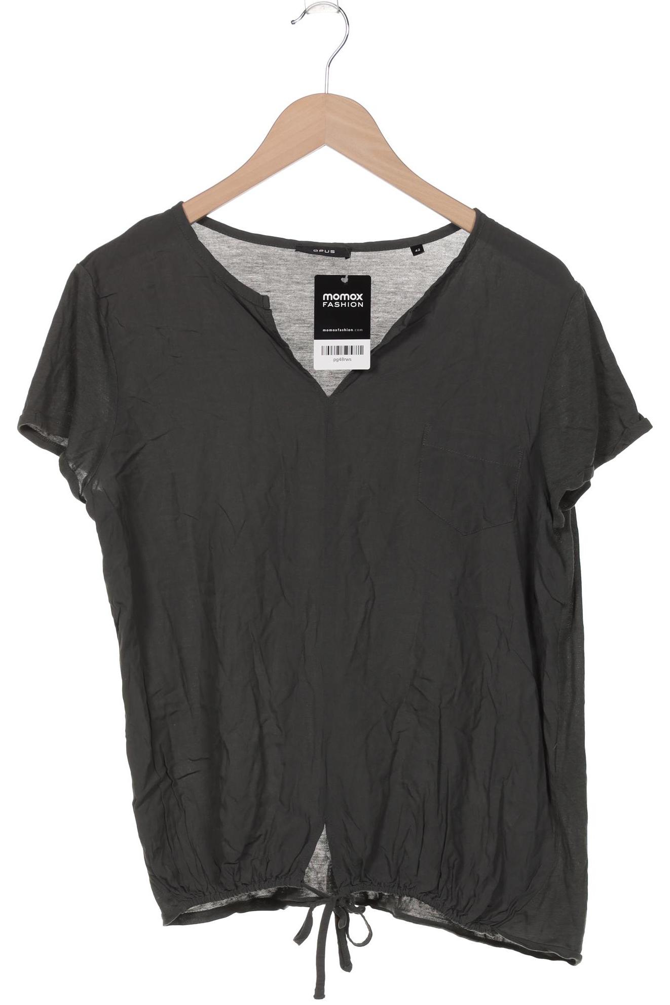 

Opus Damen T-Shirt, grün, Gr. 42