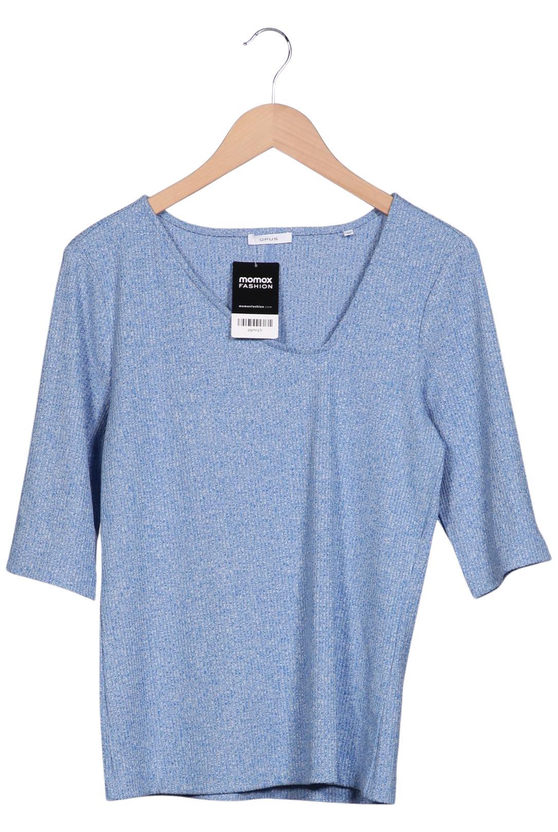 

Opus Damen T-Shirt, hellblau, Gr. 42
