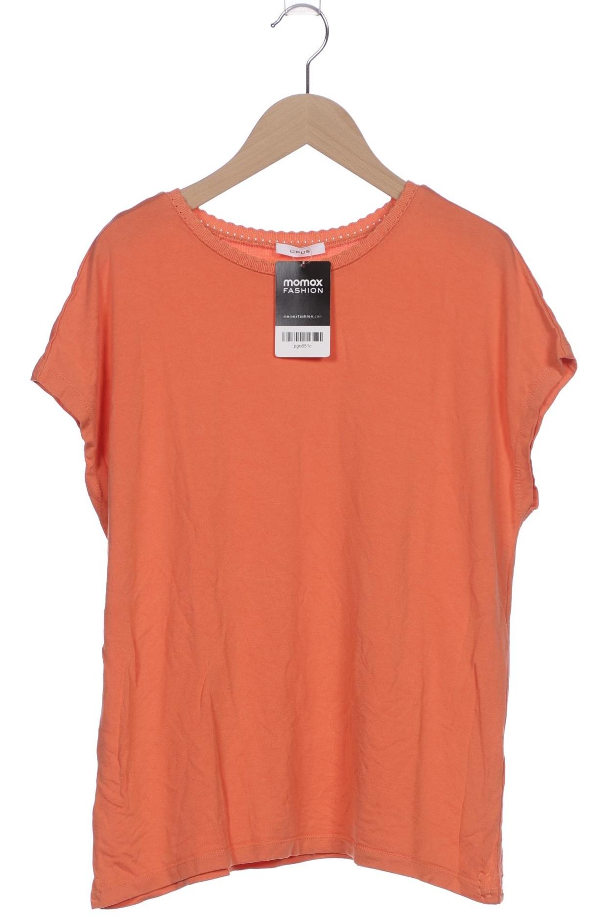 

Opus Damen T-Shirt, orange, Gr. 40