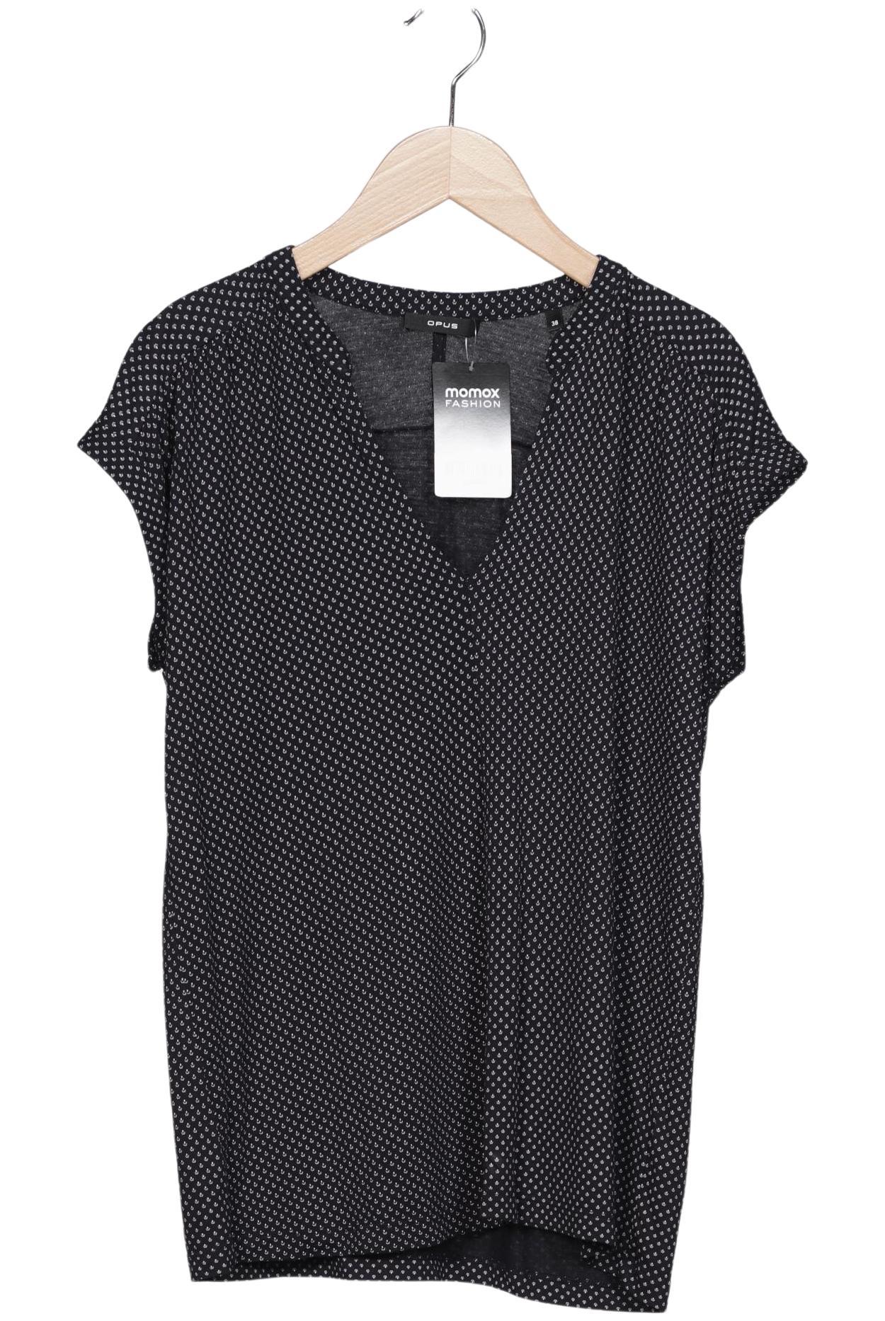 

Opus Damen T-Shirt, marineblau, Gr. 38