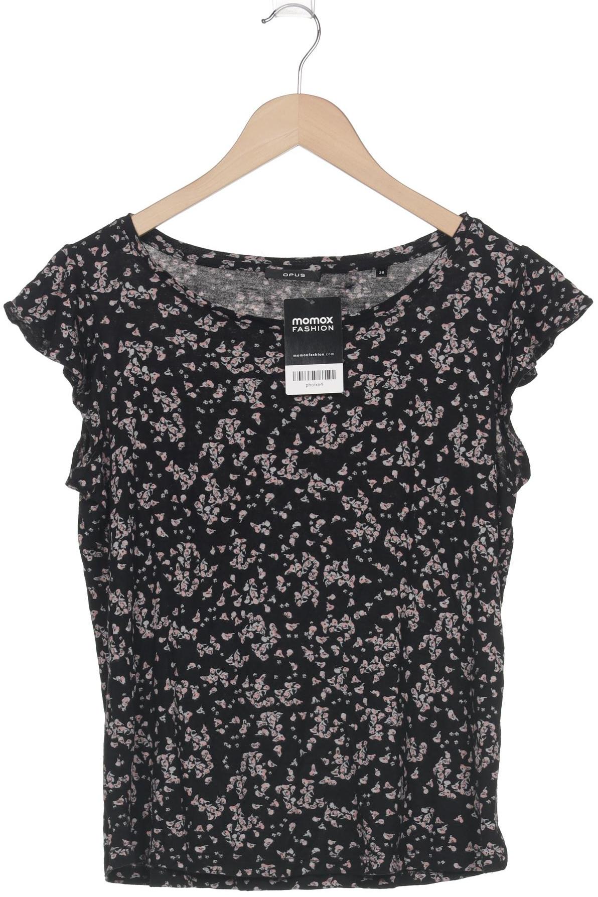 

Opus Damen T-Shirt, schwarz, Gr. 38