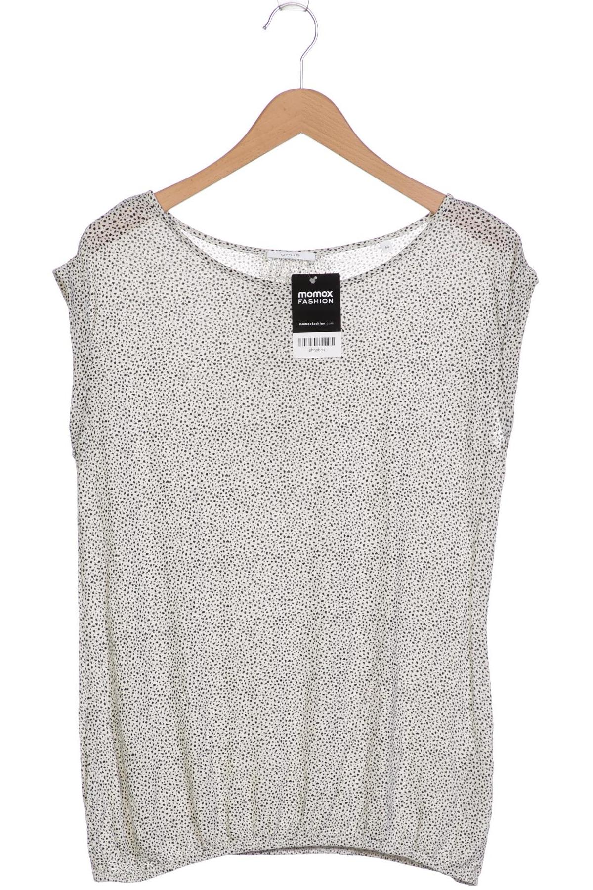 

Opus Damen T-Shirt, weiß