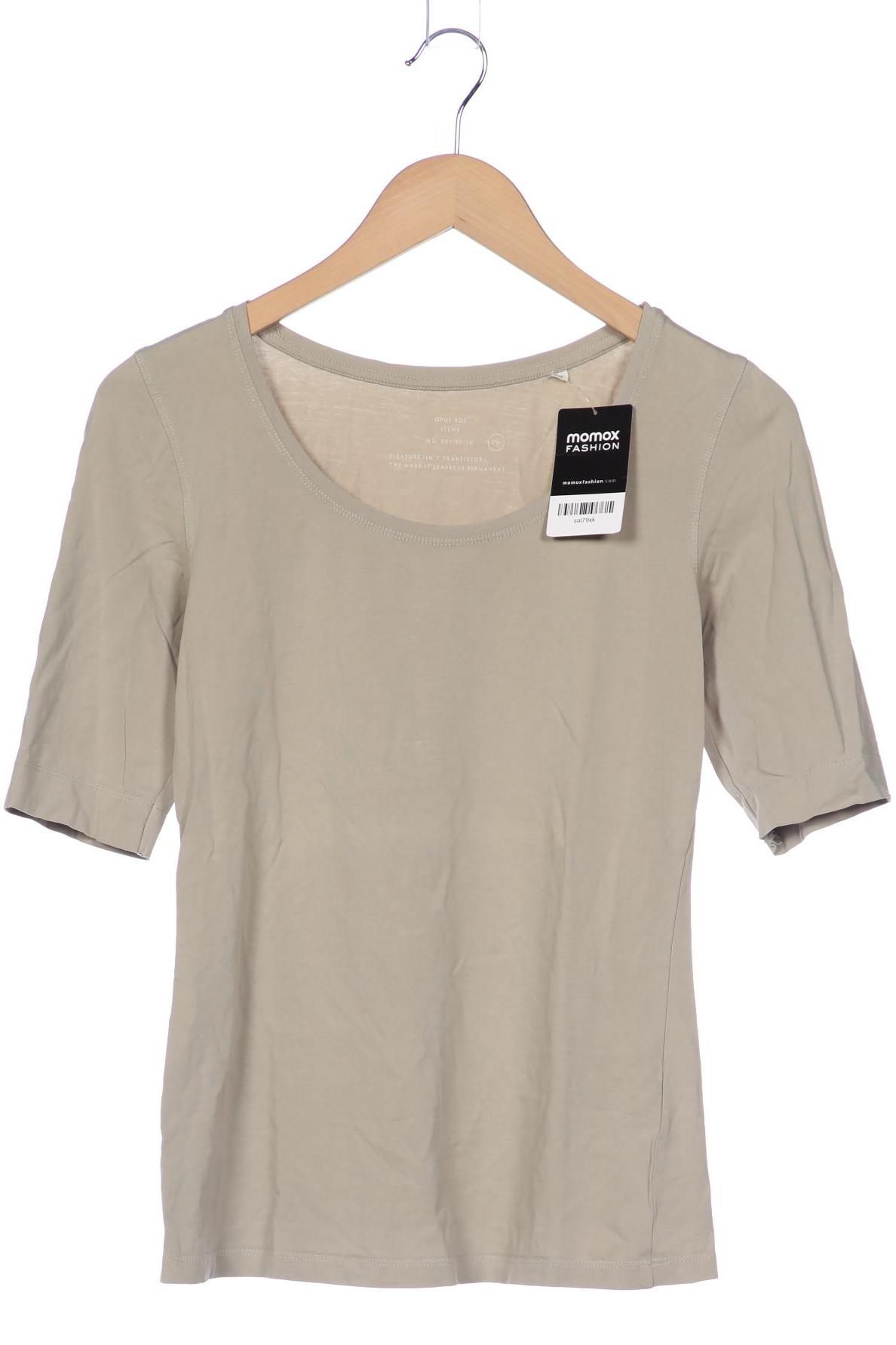 

Opus Damen T-Shirt, beige, Gr. 38