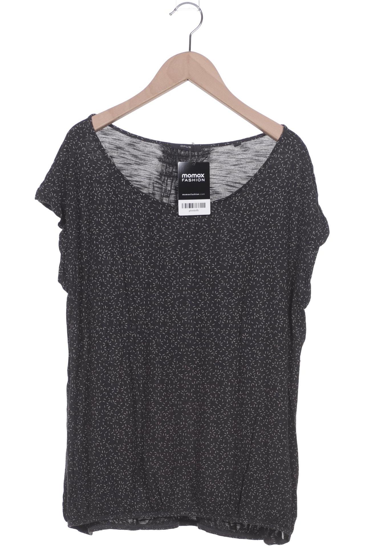 

Opus Damen T-Shirt, schwarz, Gr. 44